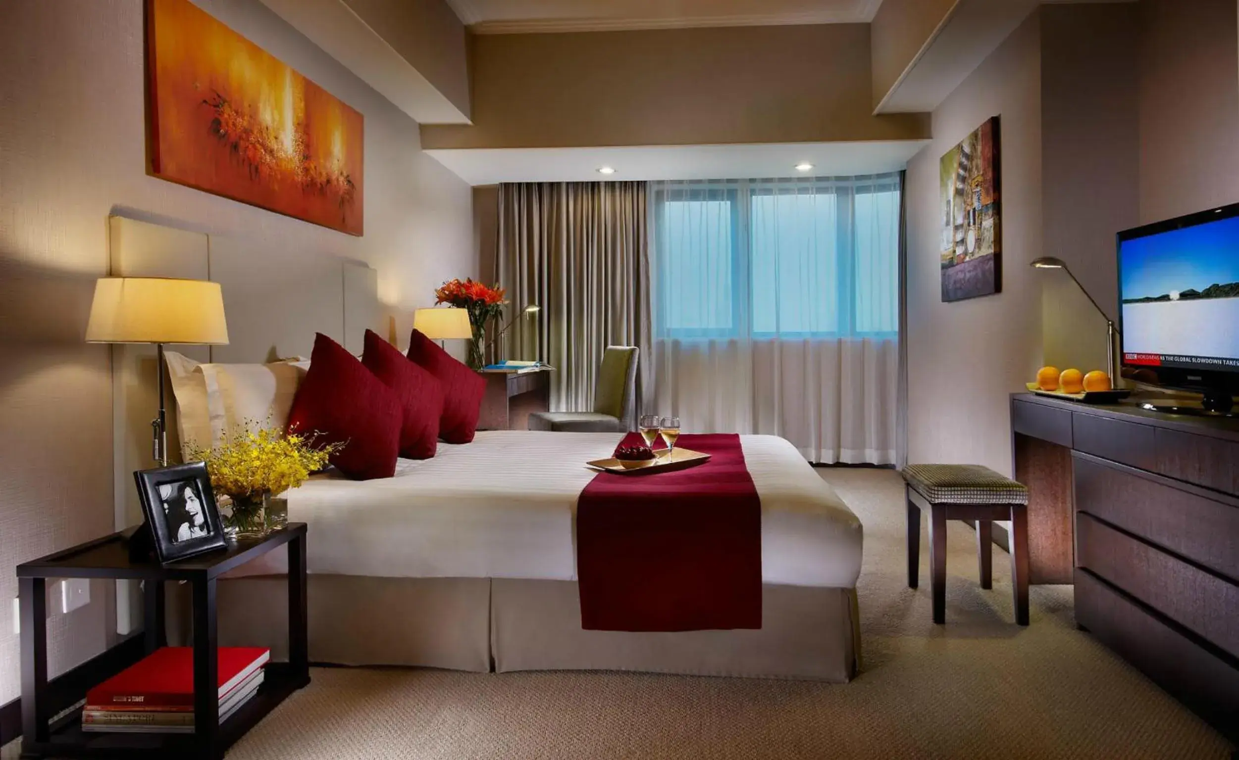Bed in Somerset Olympic Tower Tianjin Bed in Somerset Olympic Tower Tianjin