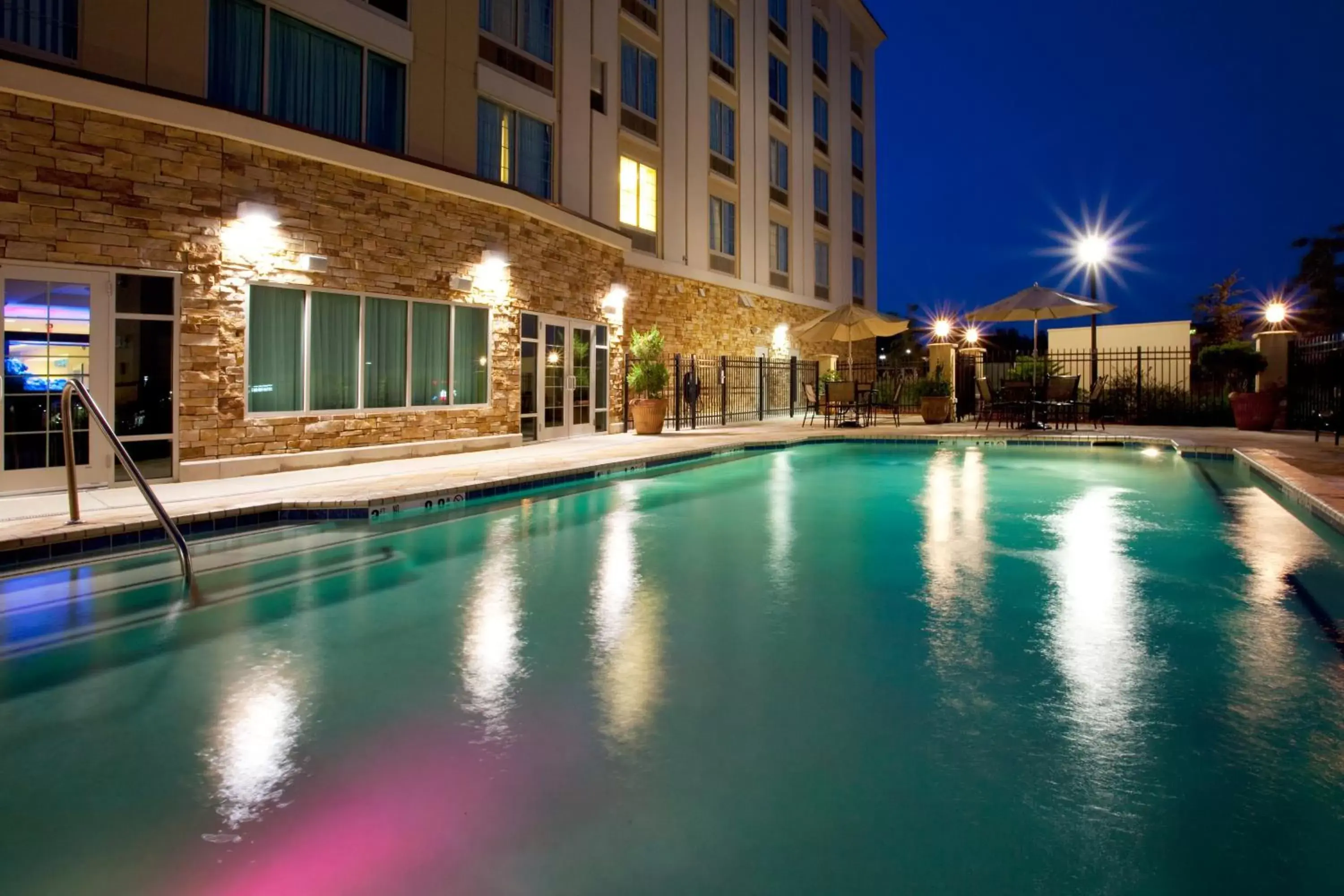 Swimming Pool in Holiday Inn Express & Suites Columbus at Northlake, an IHG Hotel