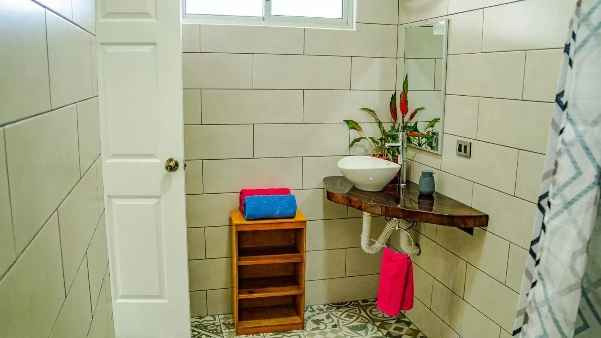 Bathroom in Agutipaca Bungalows