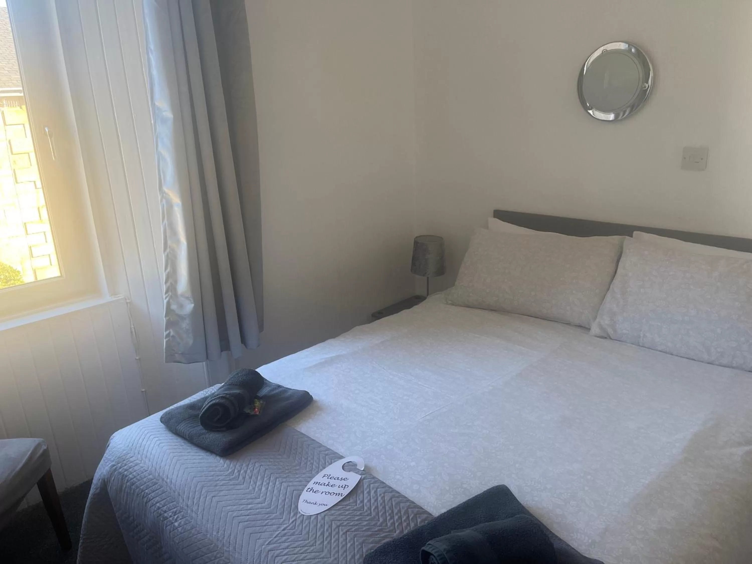 Bed in Dunarle Guesthouse