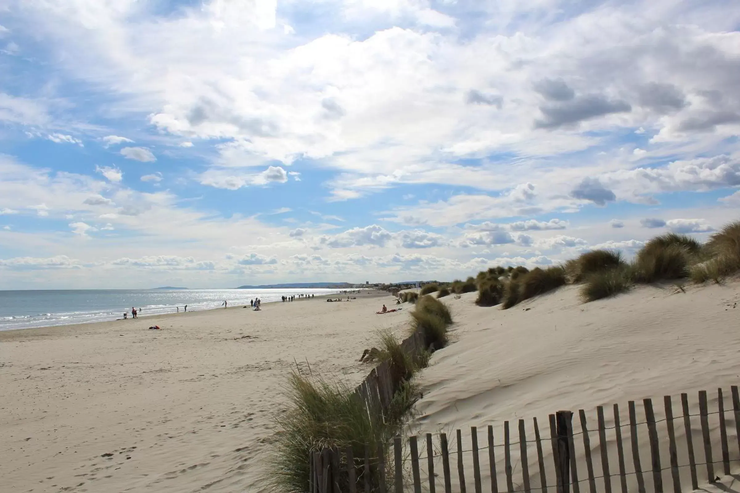 Beach, Natural Landscape in Mercure Port La Grande Motte