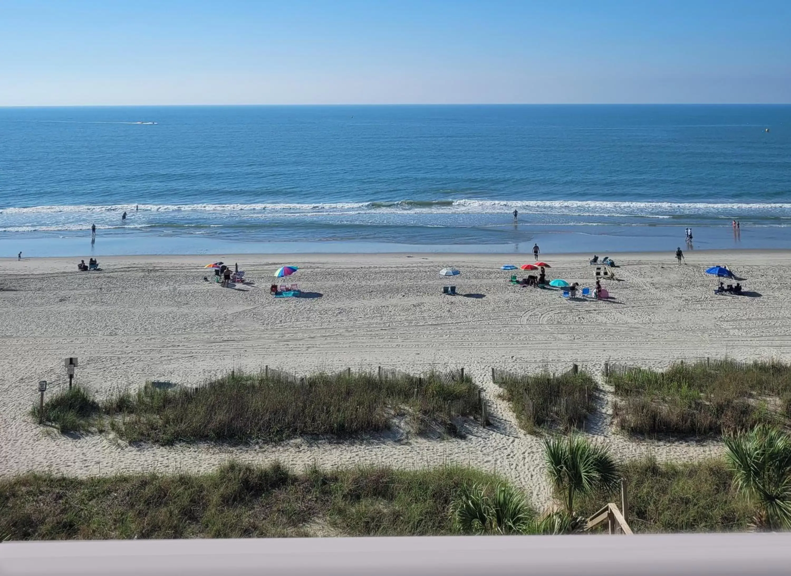 View (from property/room), Beach in Crown Reef Beach Resort and Waterpark