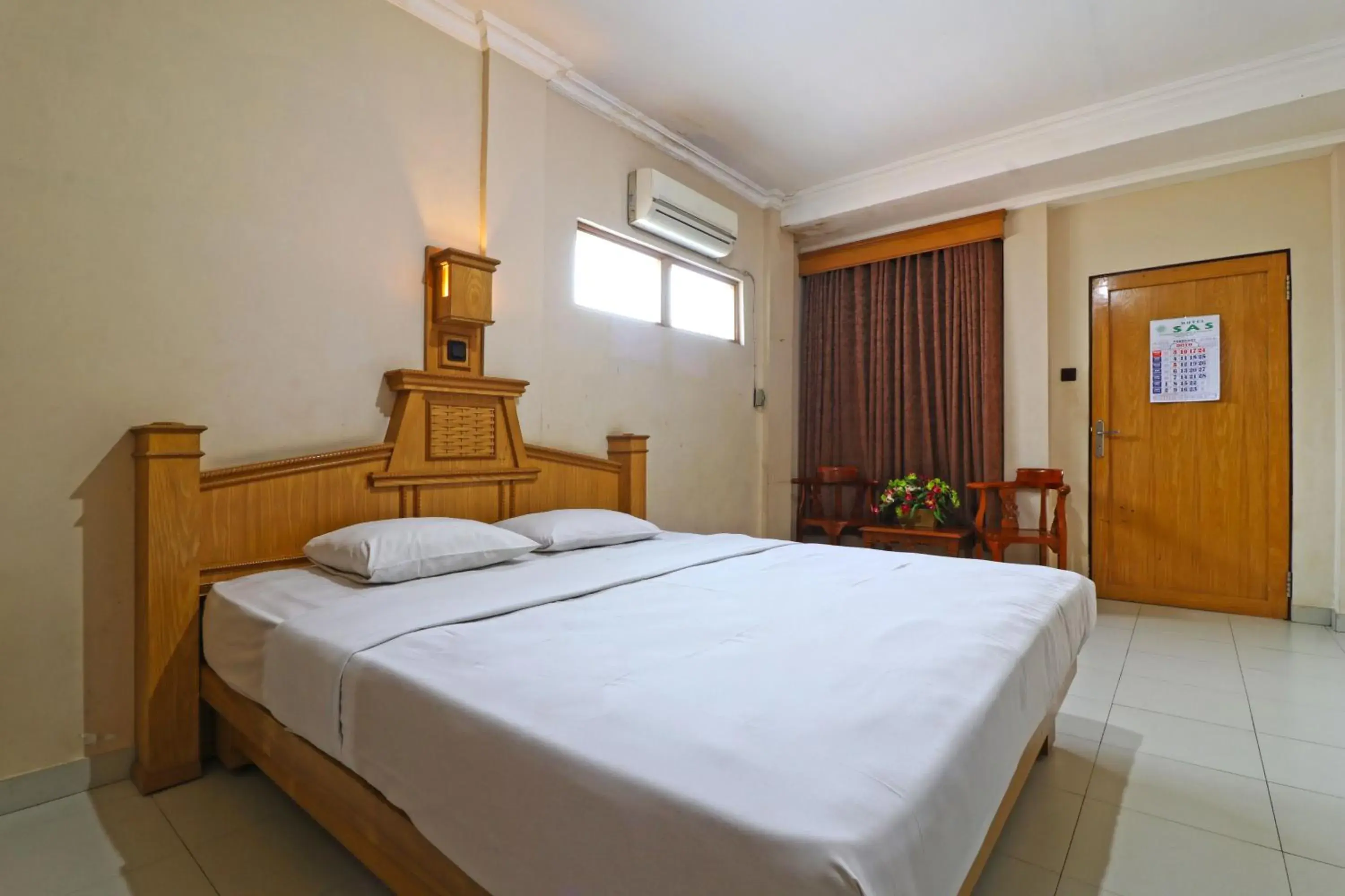 Bed in Hotel SAS Syariah