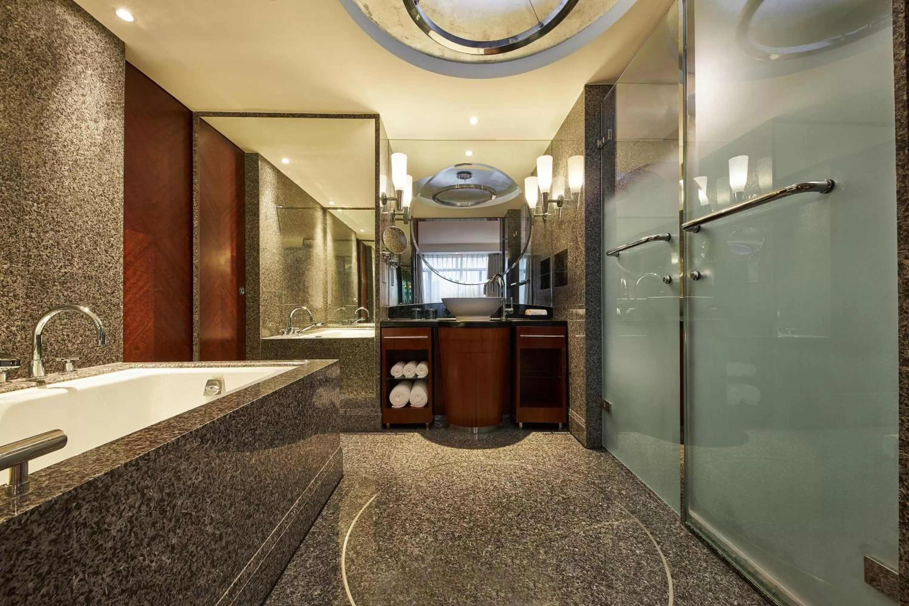 Bathroom in The Westin Bund Center, Shanghai