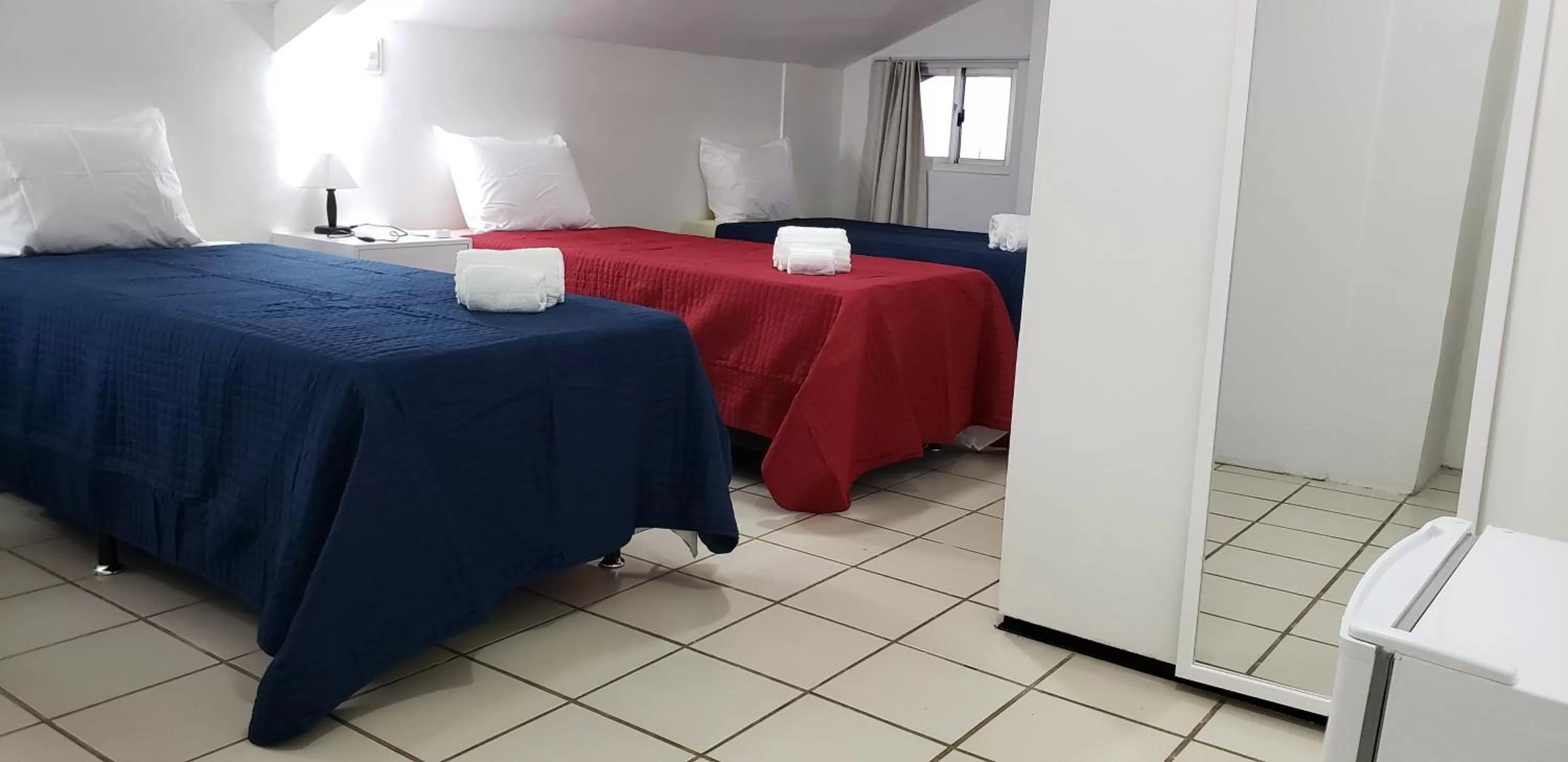 Photo of the whole room, Bed in LIVE IN FORTALEZA HOTEL