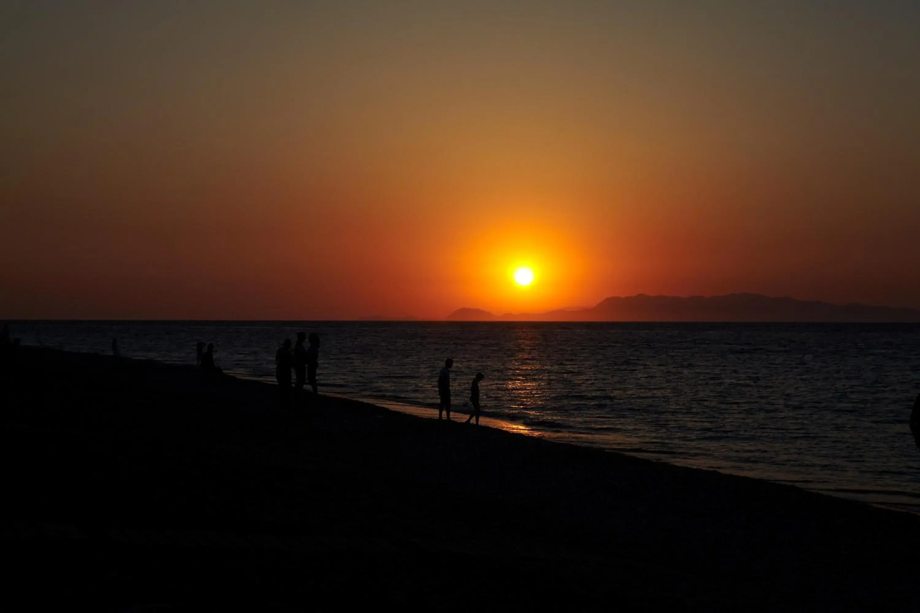 Natural landscape, Beach in Sunshine Rhodes