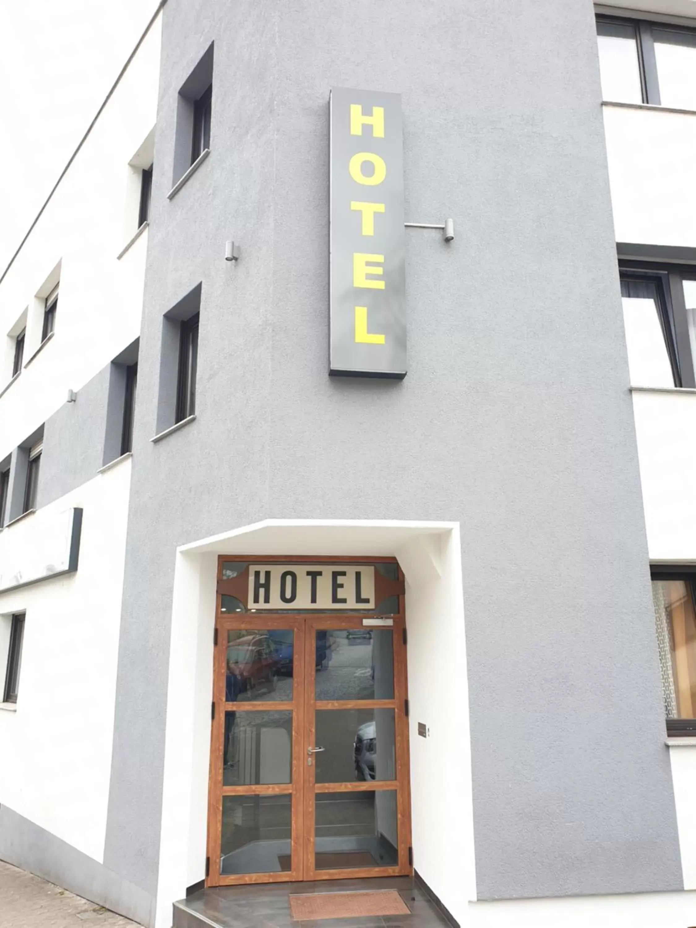 Property Building in Kirchberg Hotel garni