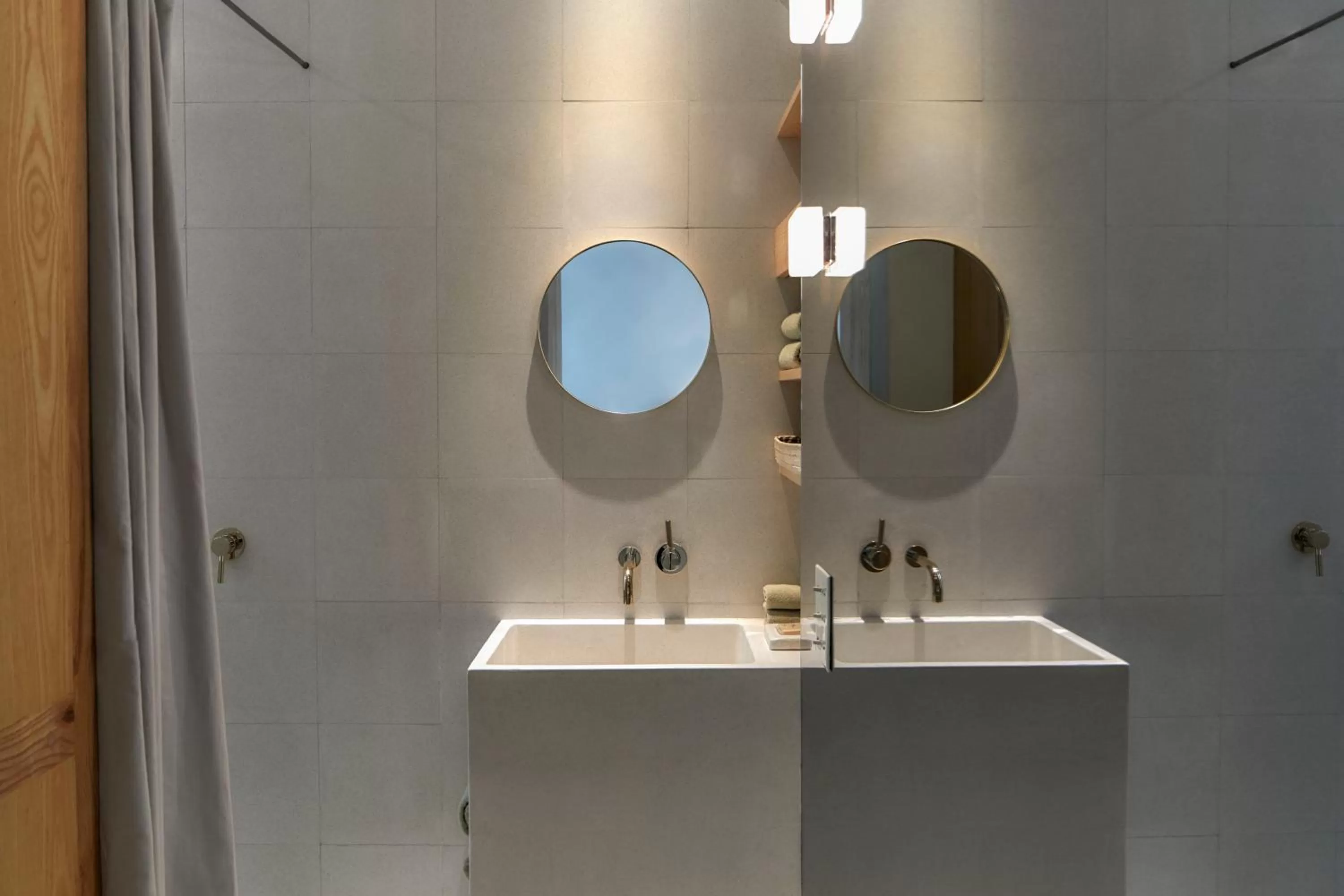 Bathroom in Círculo Mexicano, a Member of Design Hotels