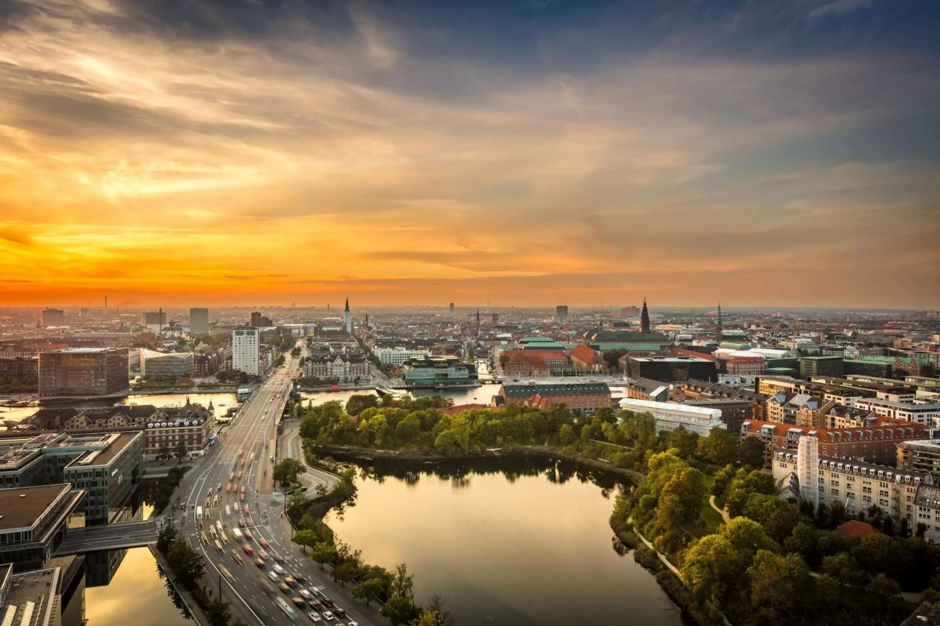 View (from property/room) in Radisson Blu Scandinavia Hotel, Copenhagen