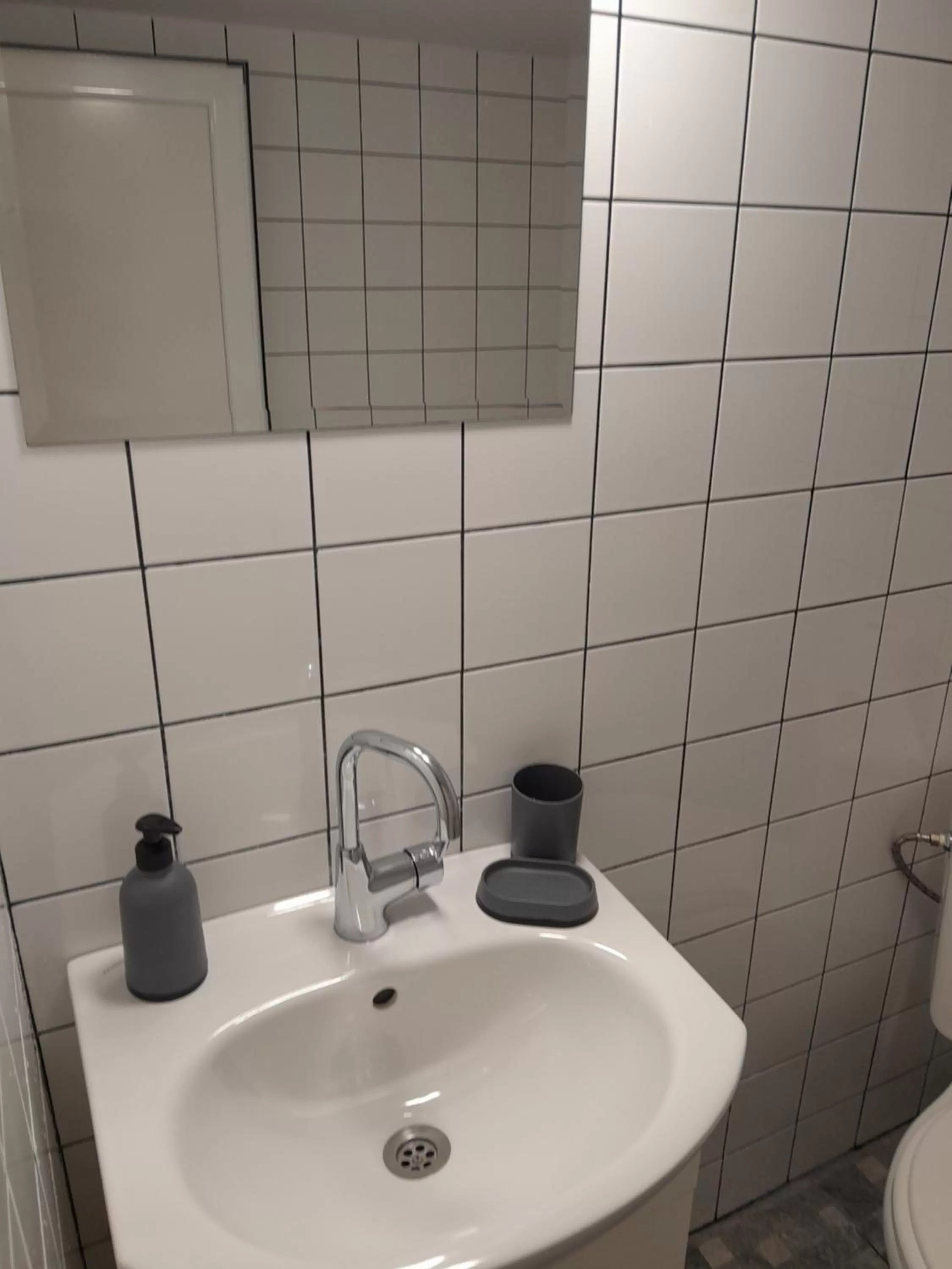 Toilet, Bathroom in HANCHO SevenUps - KAPANA Plovdiv Center