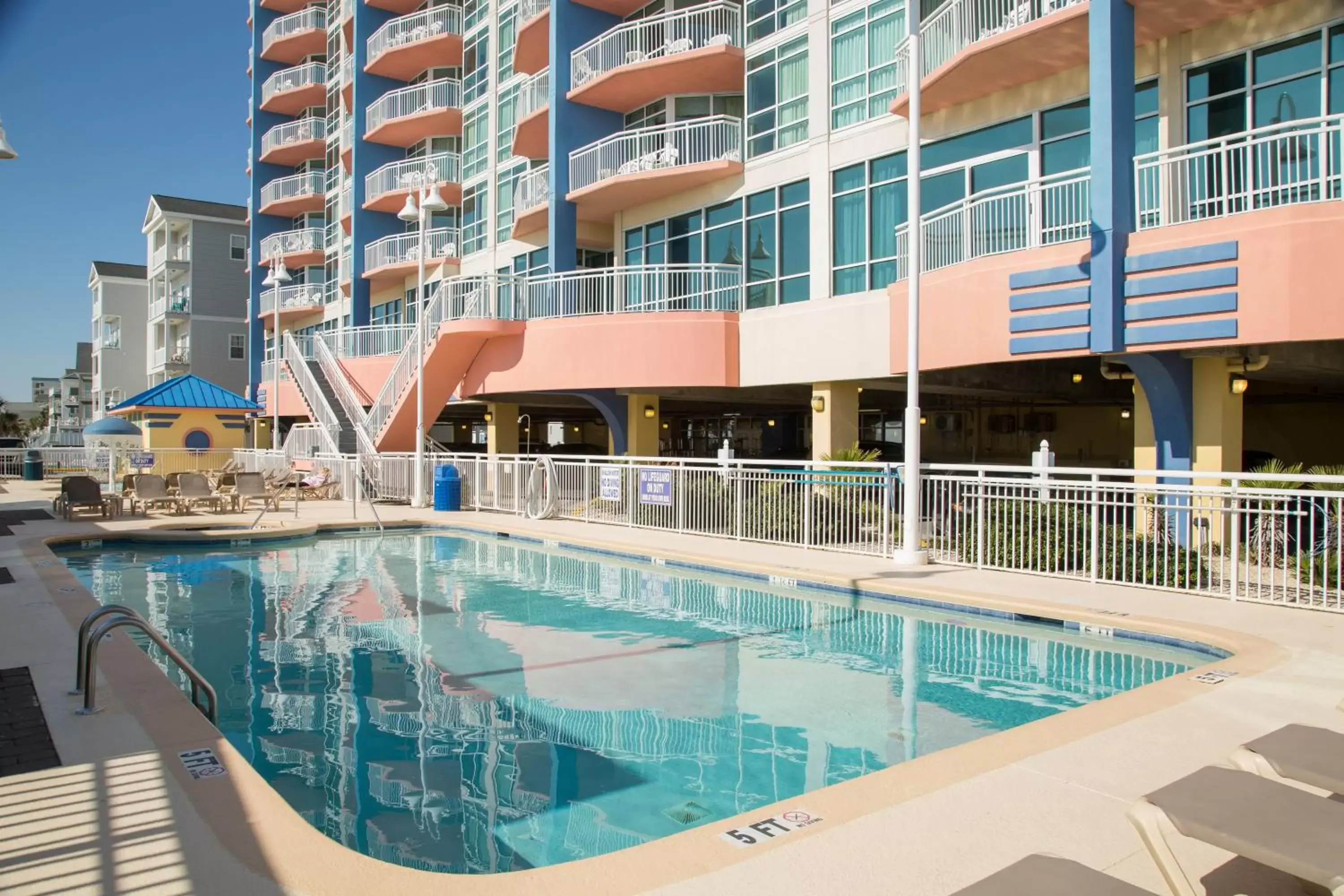 Swimming Pool in Prince Resort