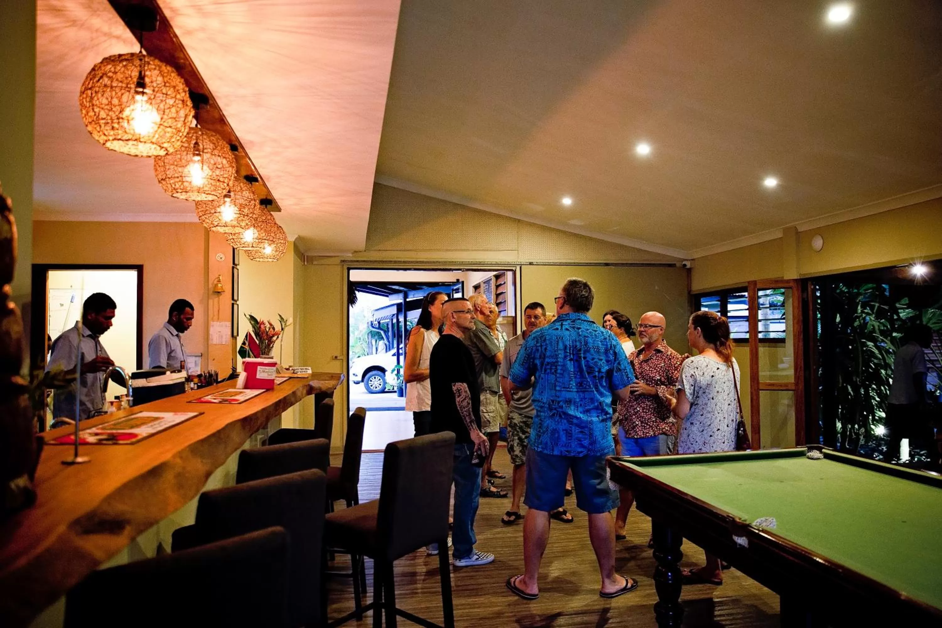 People in The Espiritu