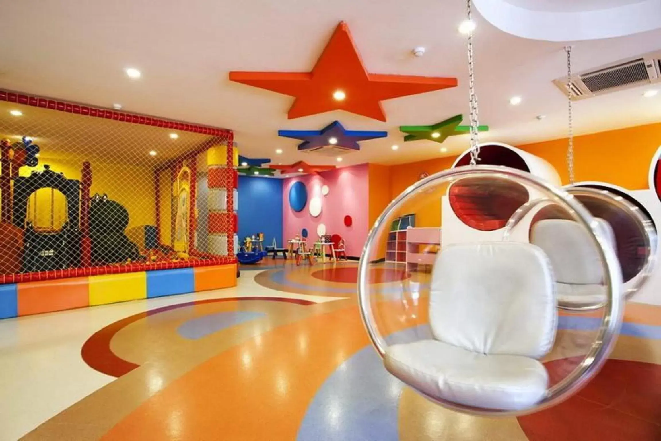 Kids's club in FuramaXclusive Sandara Hua Hin at Cha-am Beach