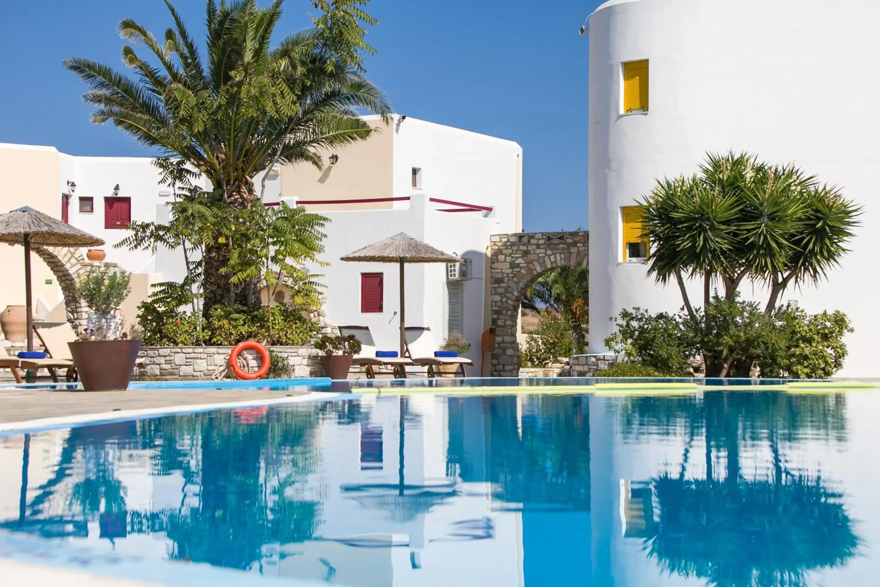 Swimming Pool in Asteras Paradise Hotel