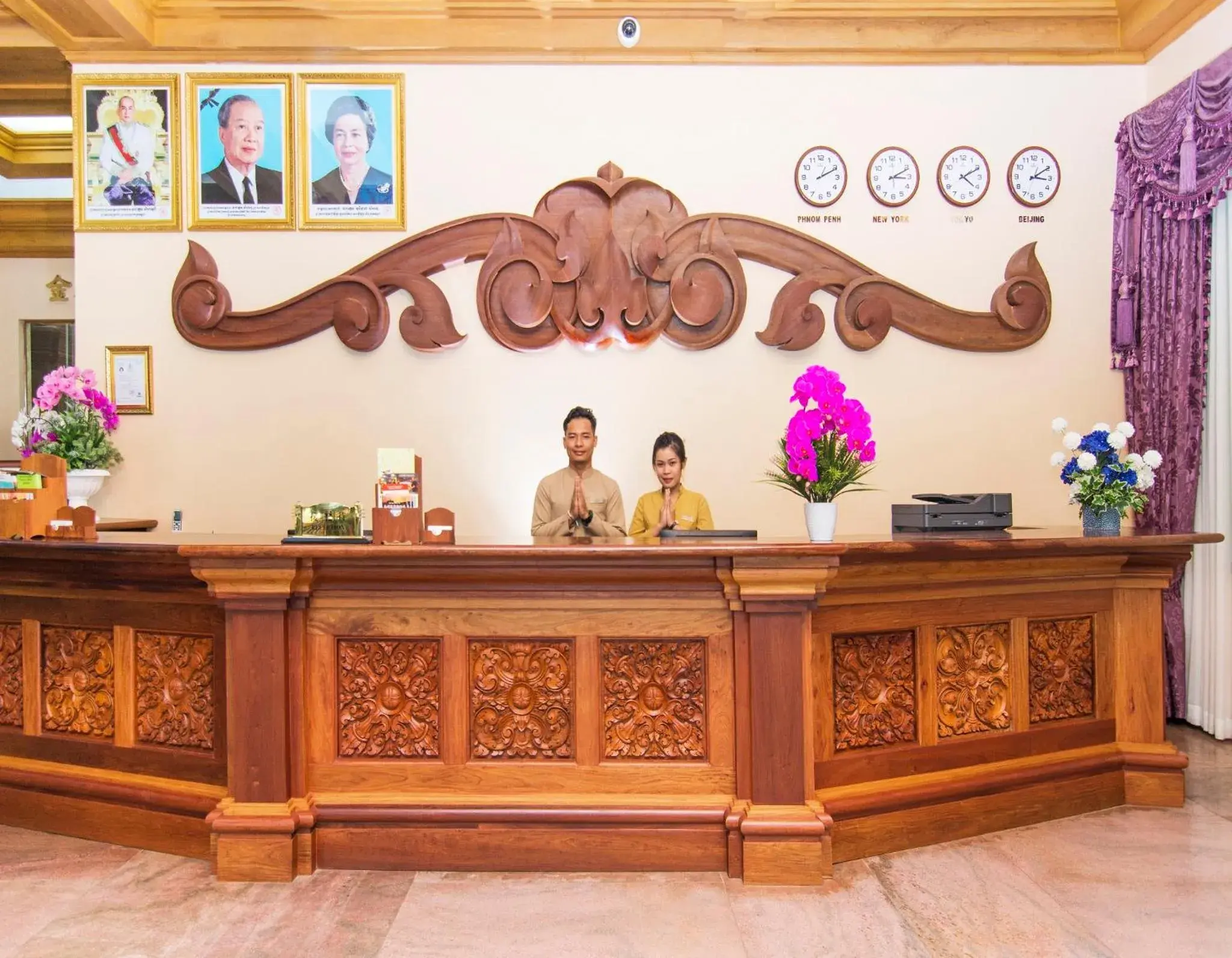 Lobby or reception, Lobby/Reception in Phnom Penh Era Hotel
