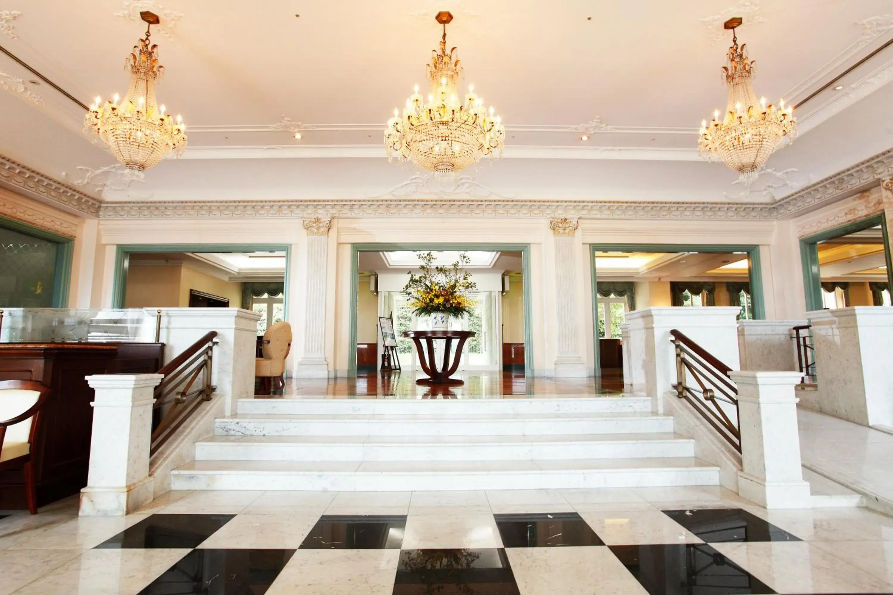 Lobby or reception in Watermark Hotel Nagasaki Huis Ten Bosch