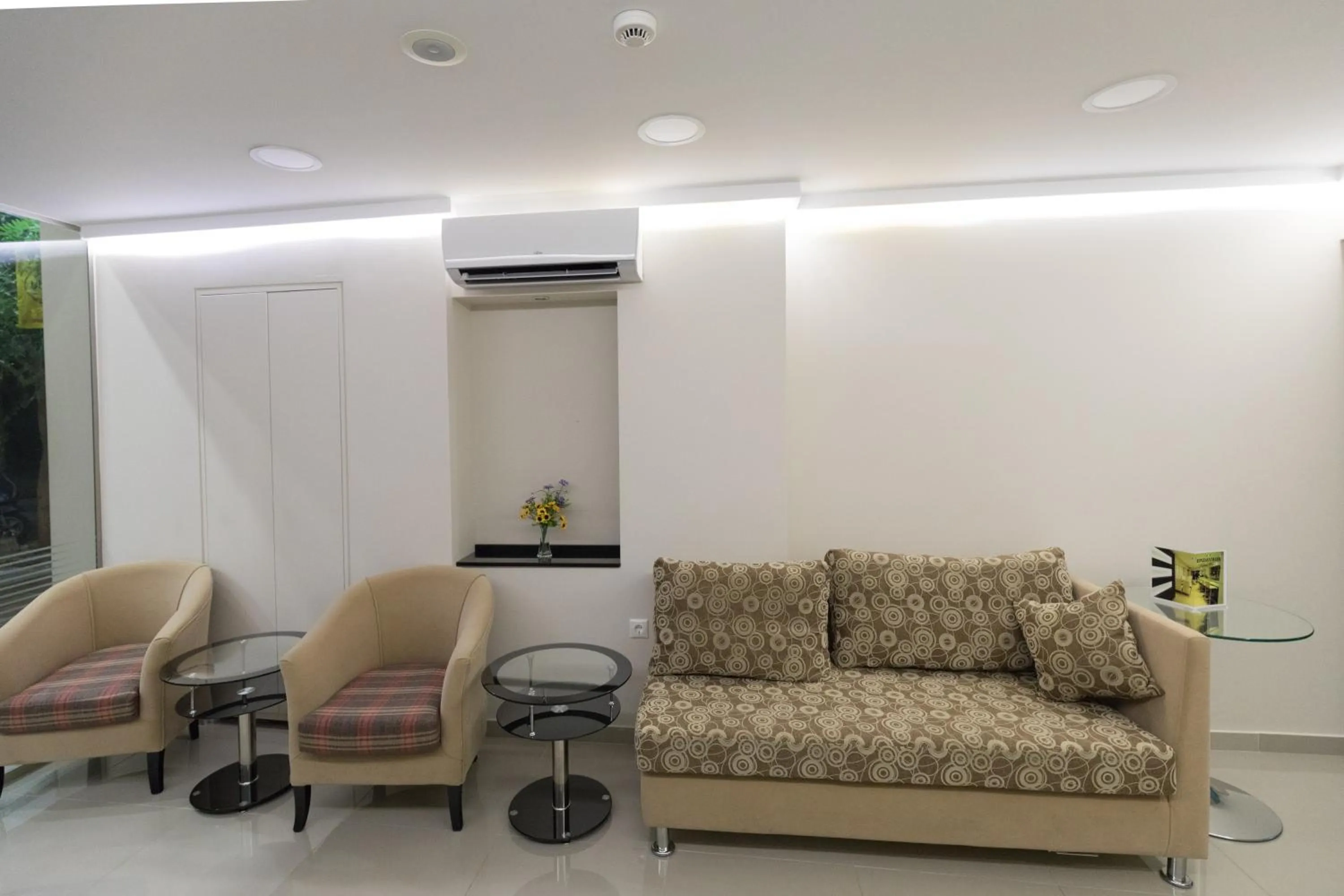 Lobby or reception in Epidavros Hotel