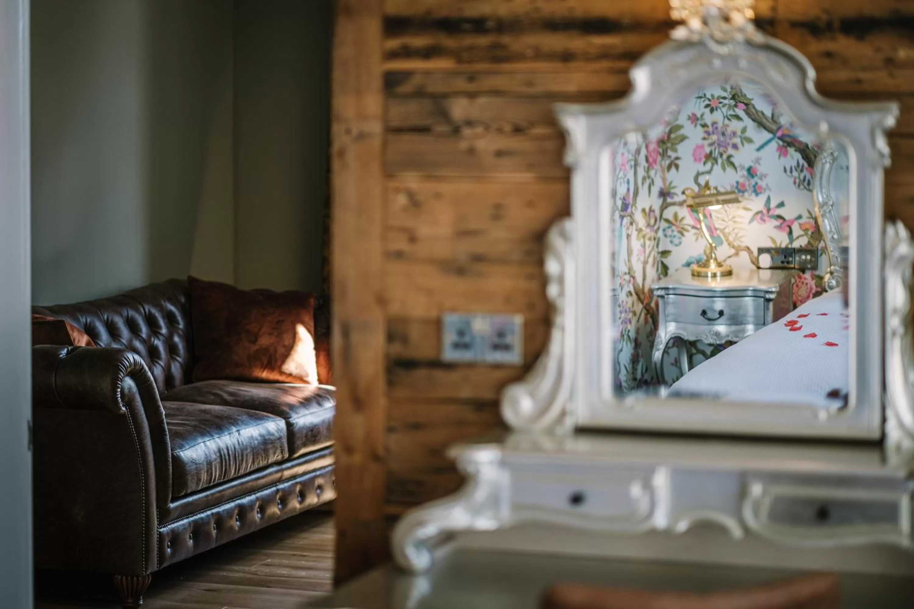 Living room in Grange Boutique Hotel