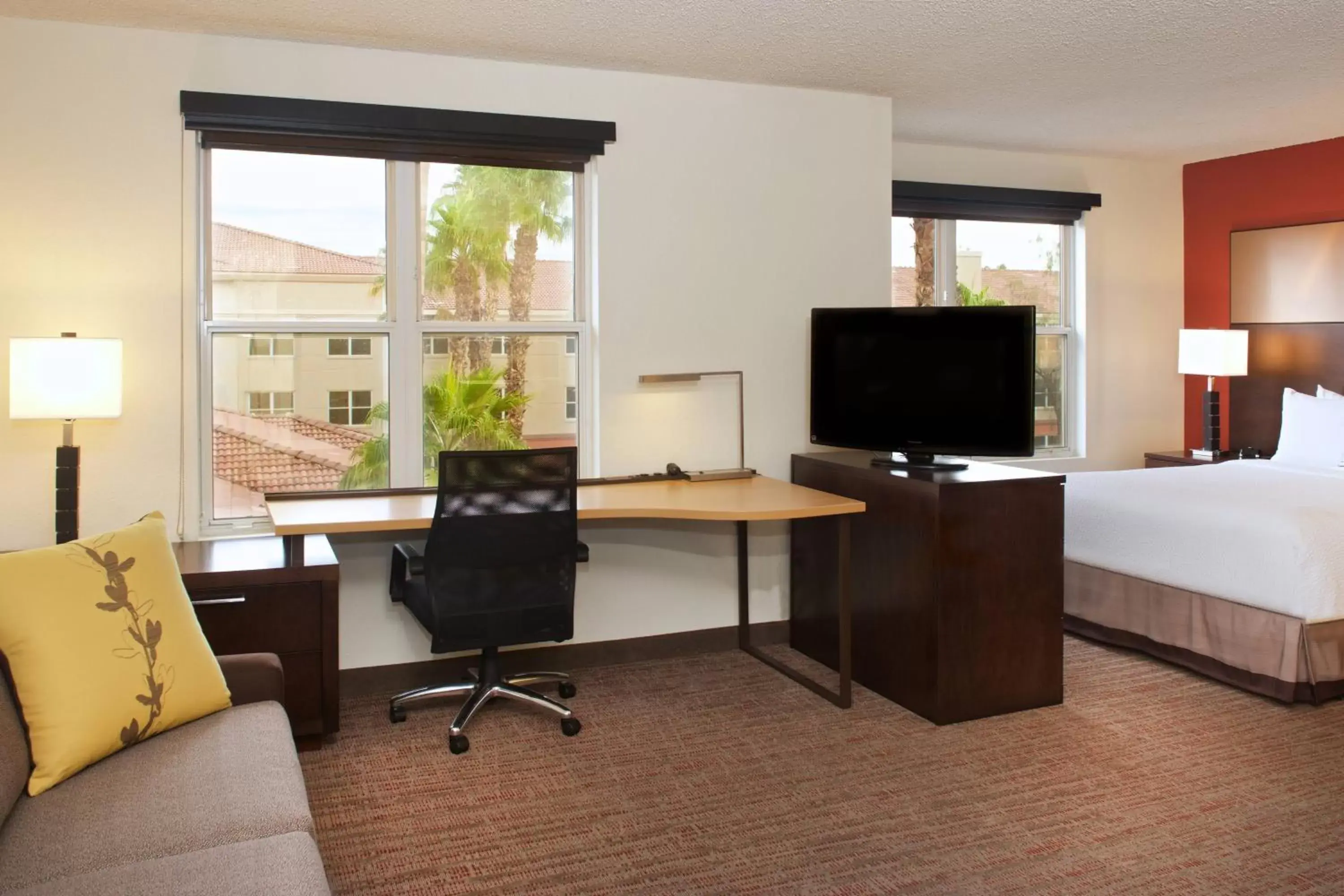 Photo of the whole room, TV/Entertainment Center in Residence Inn Phoenix Mesa