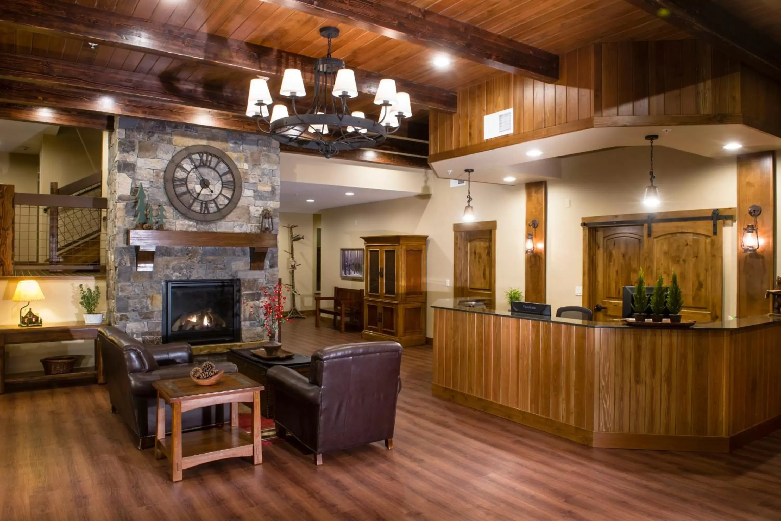 Lobby or reception, Lobby/Reception in Stoneridge Resort