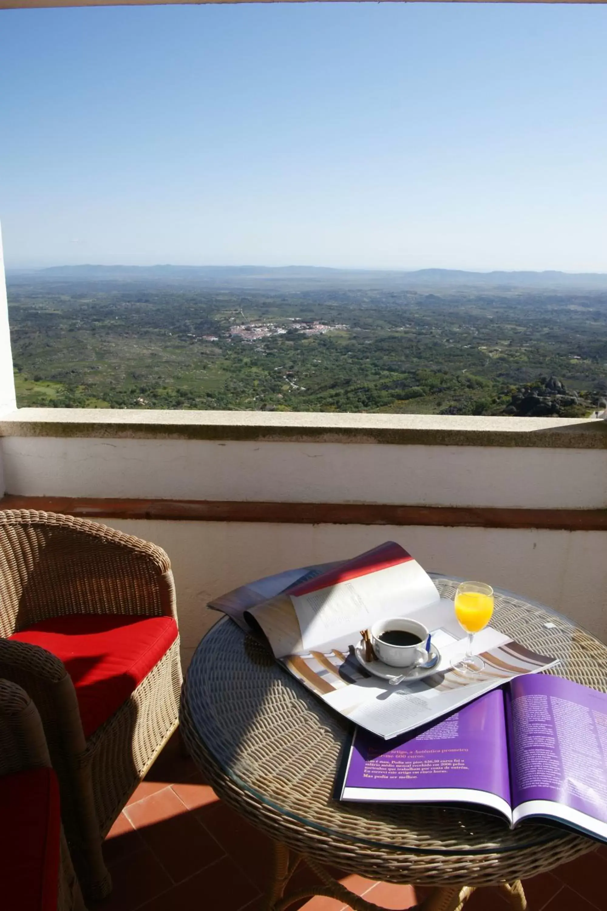 Spring, Balcony/Terrace in Pousada de Marvao