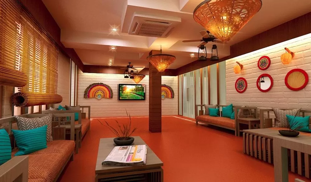 Lobby/Reception in Kushal Palli Resorts- A unit of PearlTree Hotels & Resorts