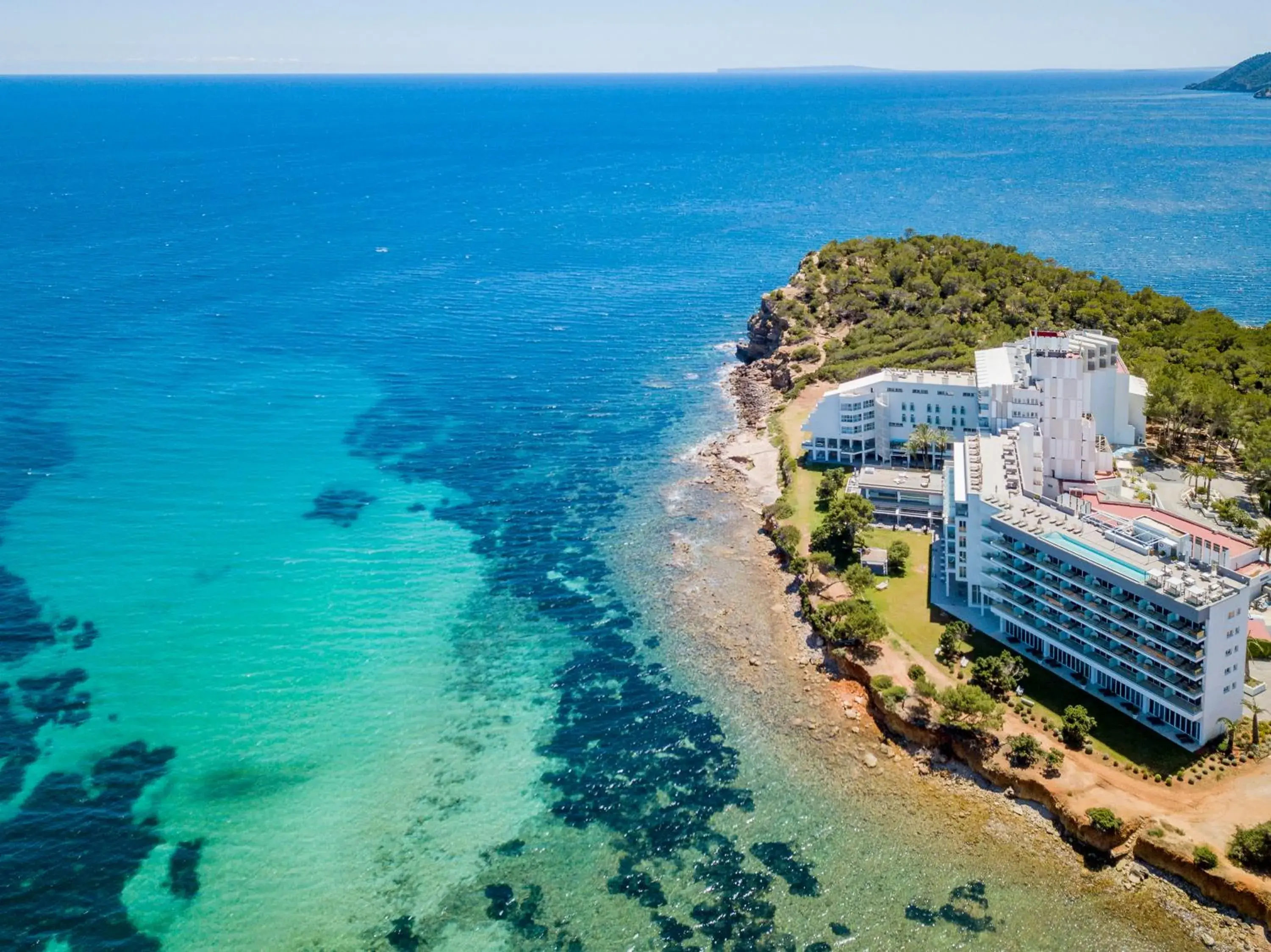 Property building, Bird's-eye View in Sol Beach House Ibiza - Adults Only