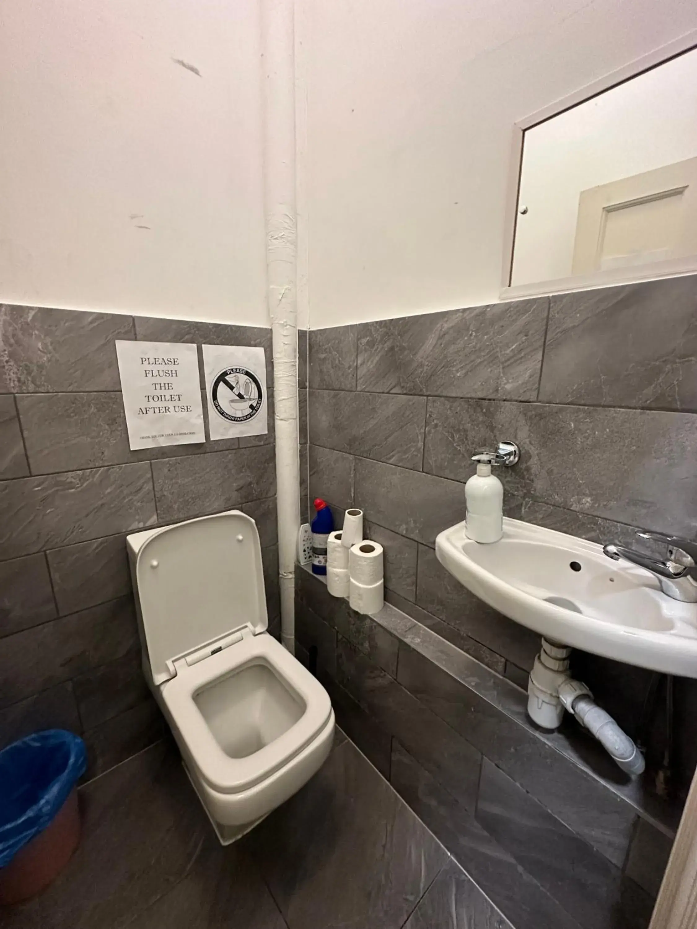 Toilet, Bathroom in Thanet Hotel Annex