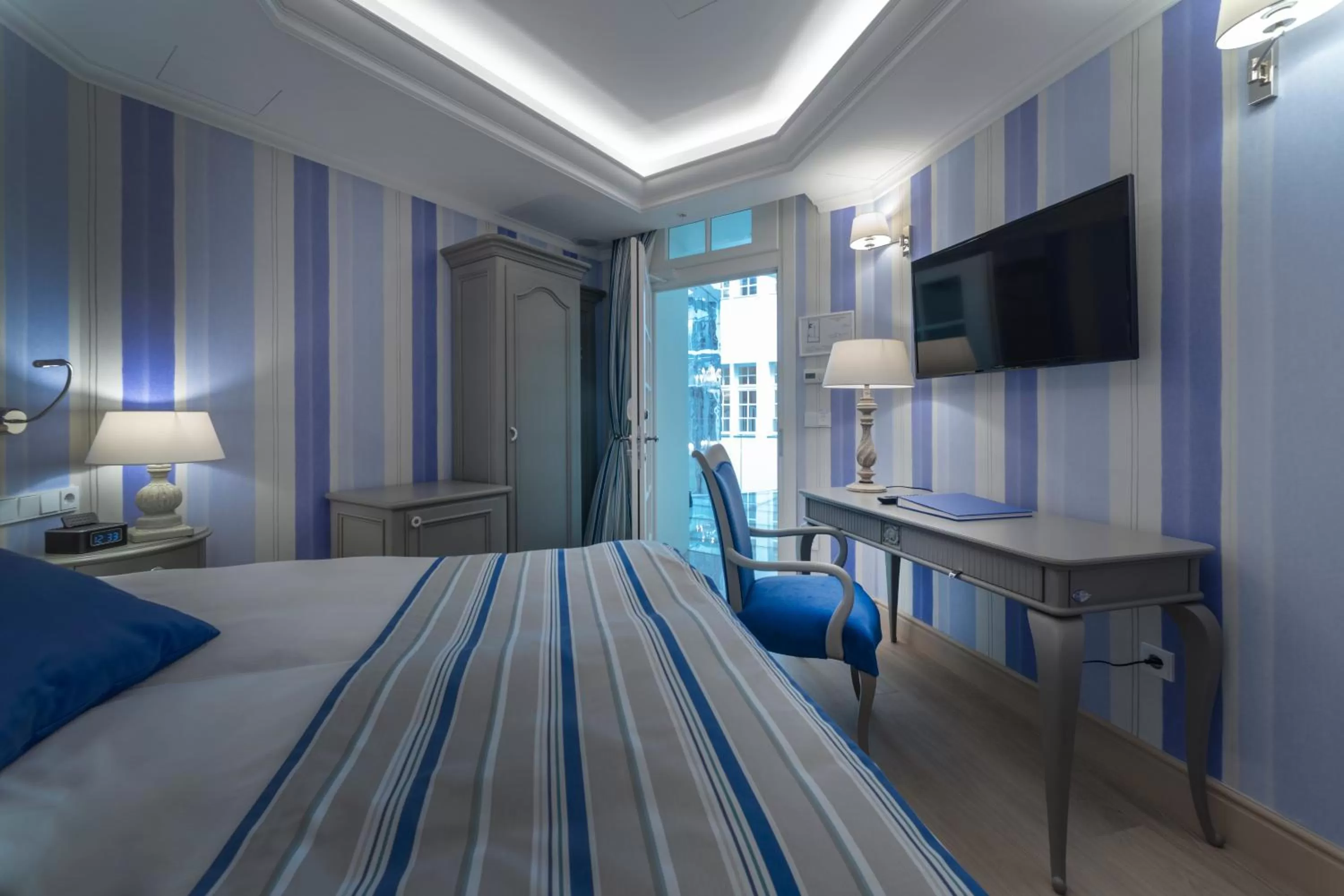 Bed in Relais Le Chevalier