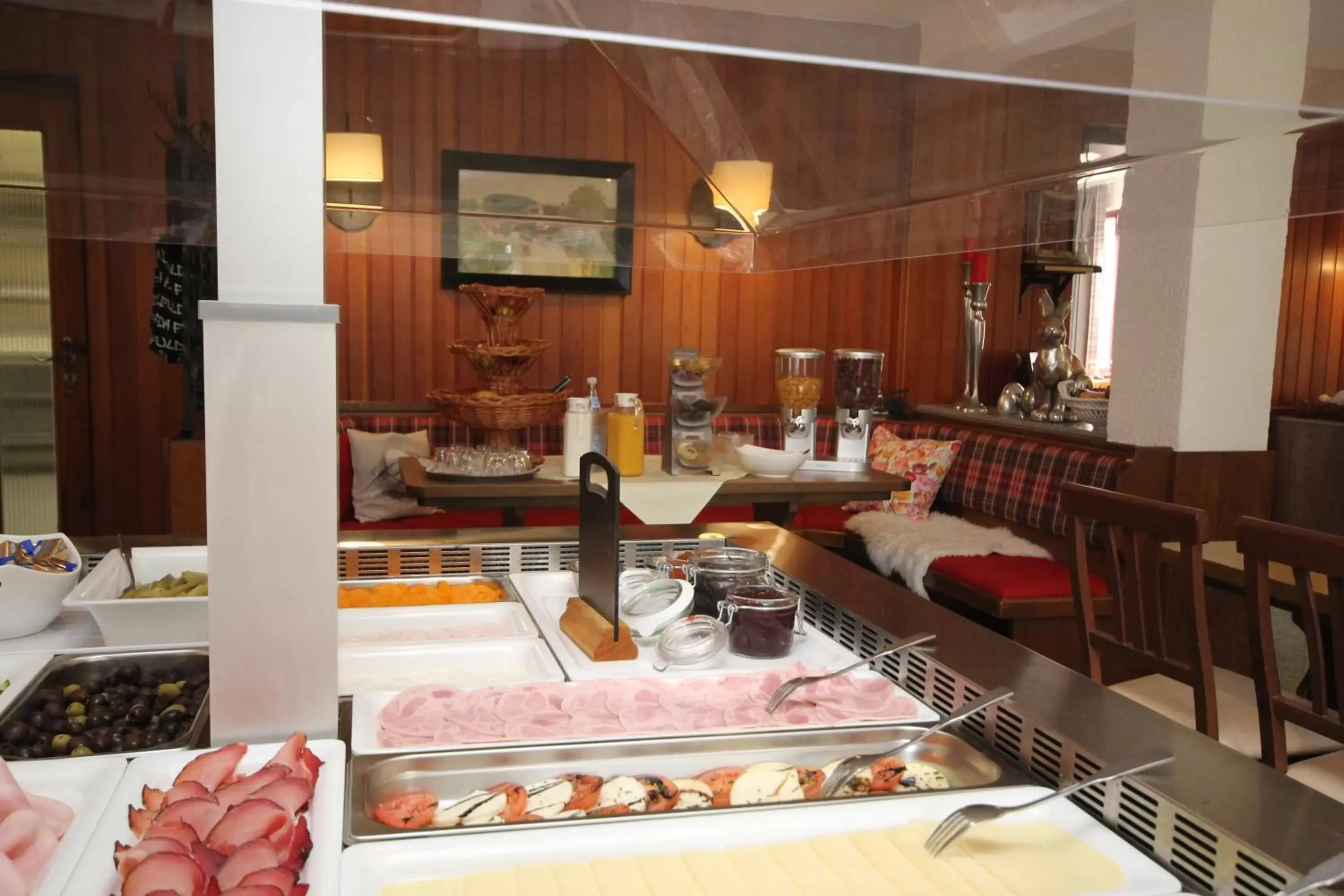 Dining area, Restaurant/Places to Eat in Genussgasthof Fuldaquelle & Berghof Wasserkuppe