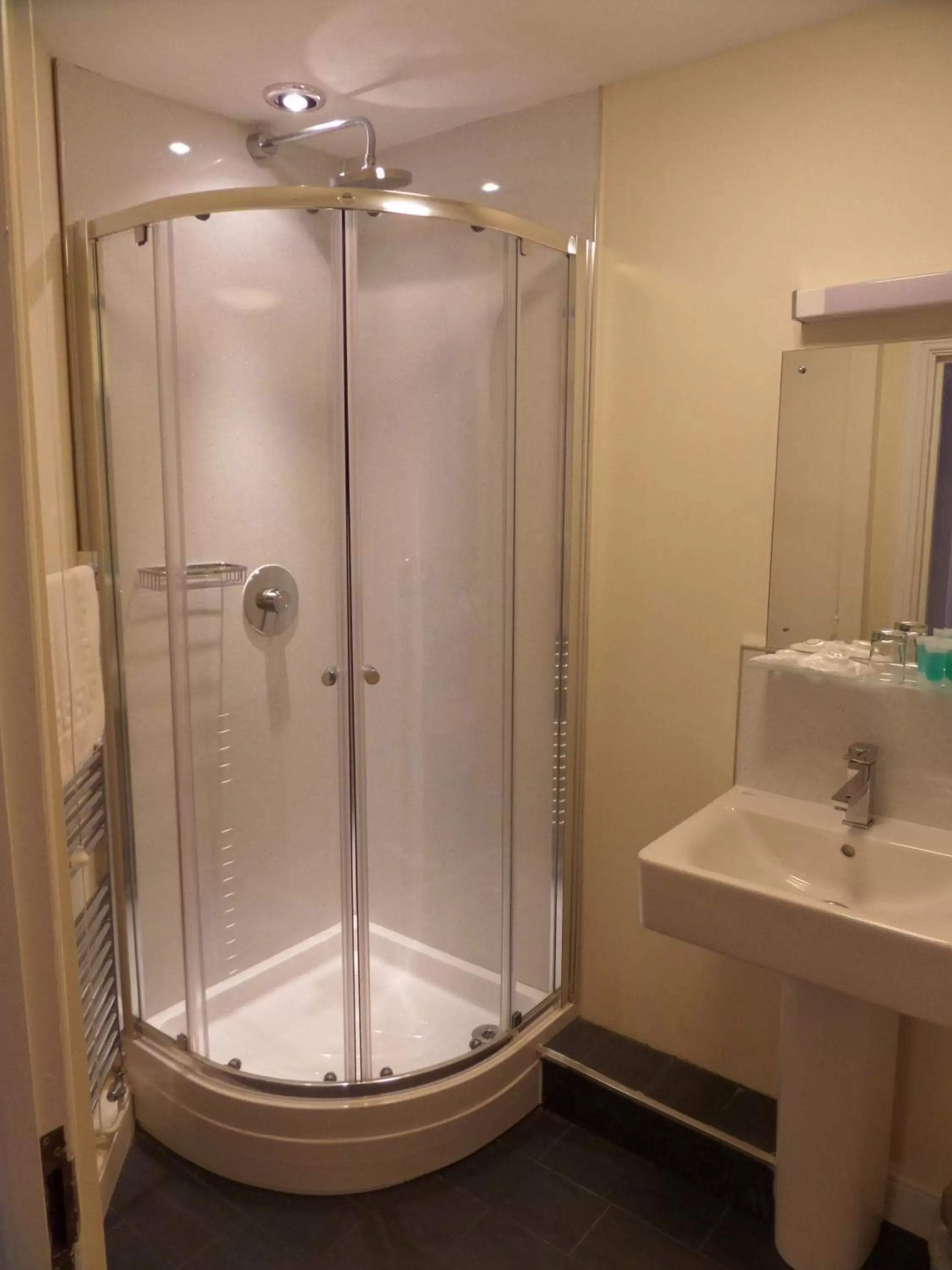 Shower, Bathroom in Harry's Hotel & Restaurant