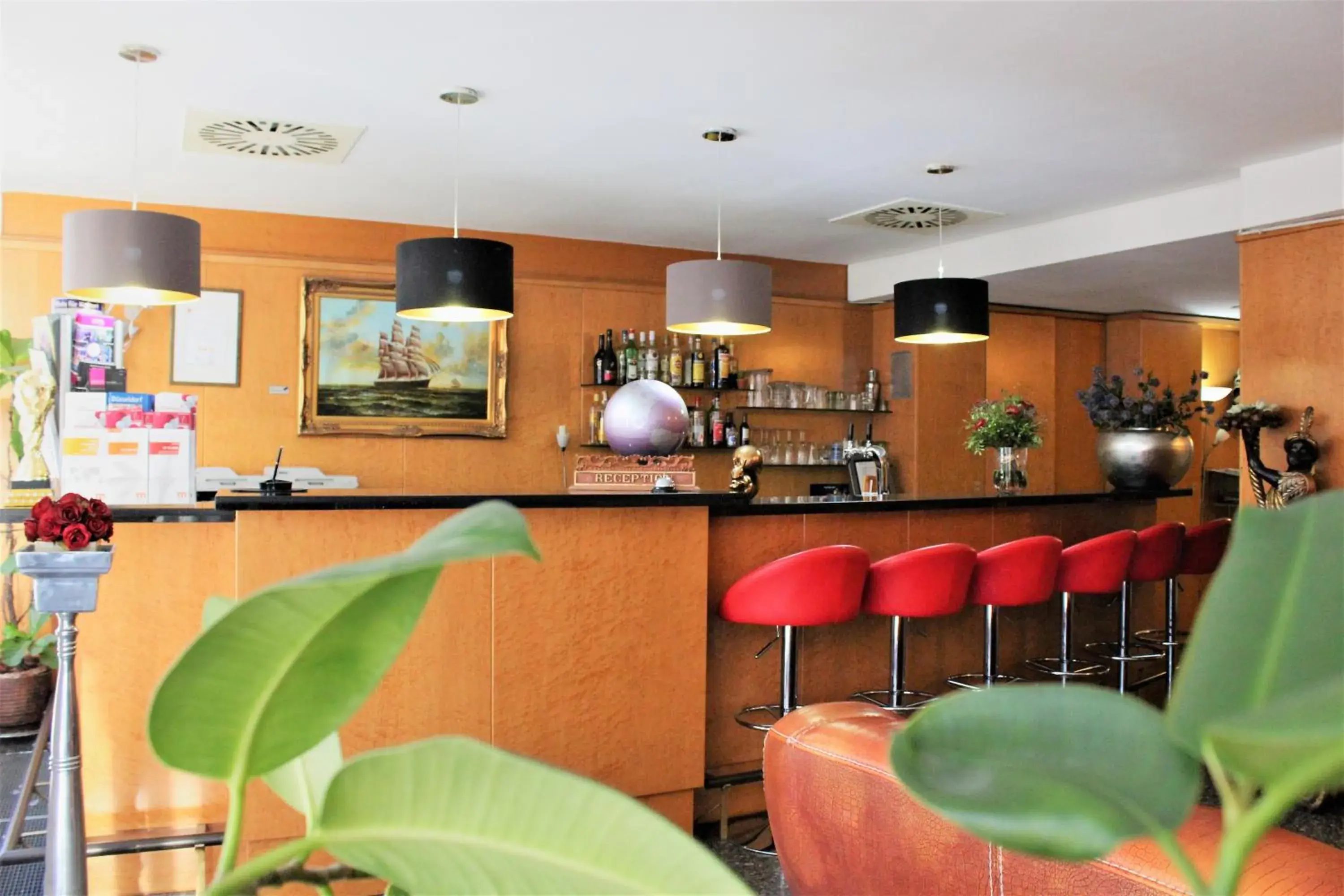 Lobby or reception, Lounge/Bar in Hotel Batavia Lobby or reception, Lounge/Bar in Hotel Batavia
