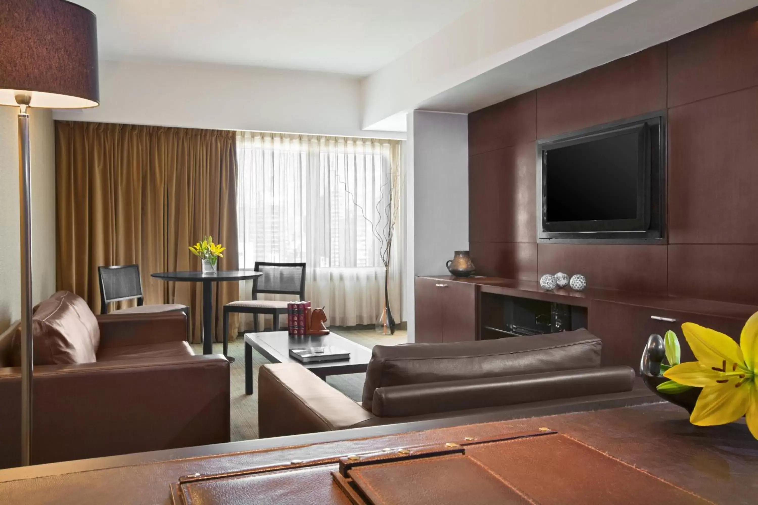 Photo of the whole room in Libertador Hotel Photo of the whole room in Libertador Hotel