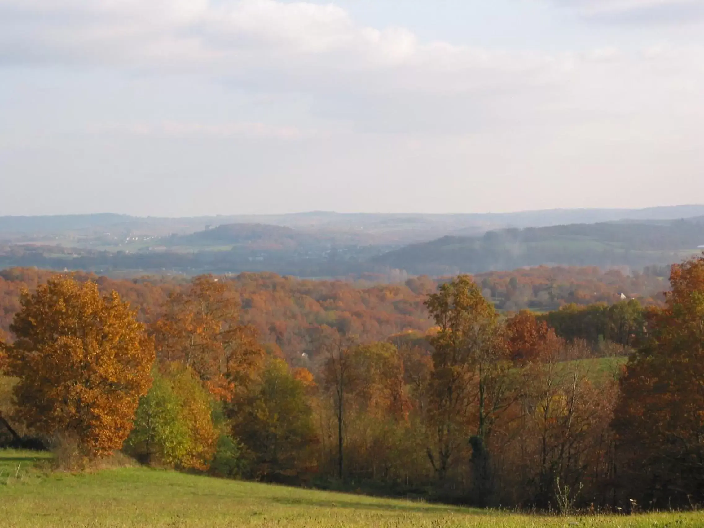 Natural landscape, Mountain View in La Maison du Parc