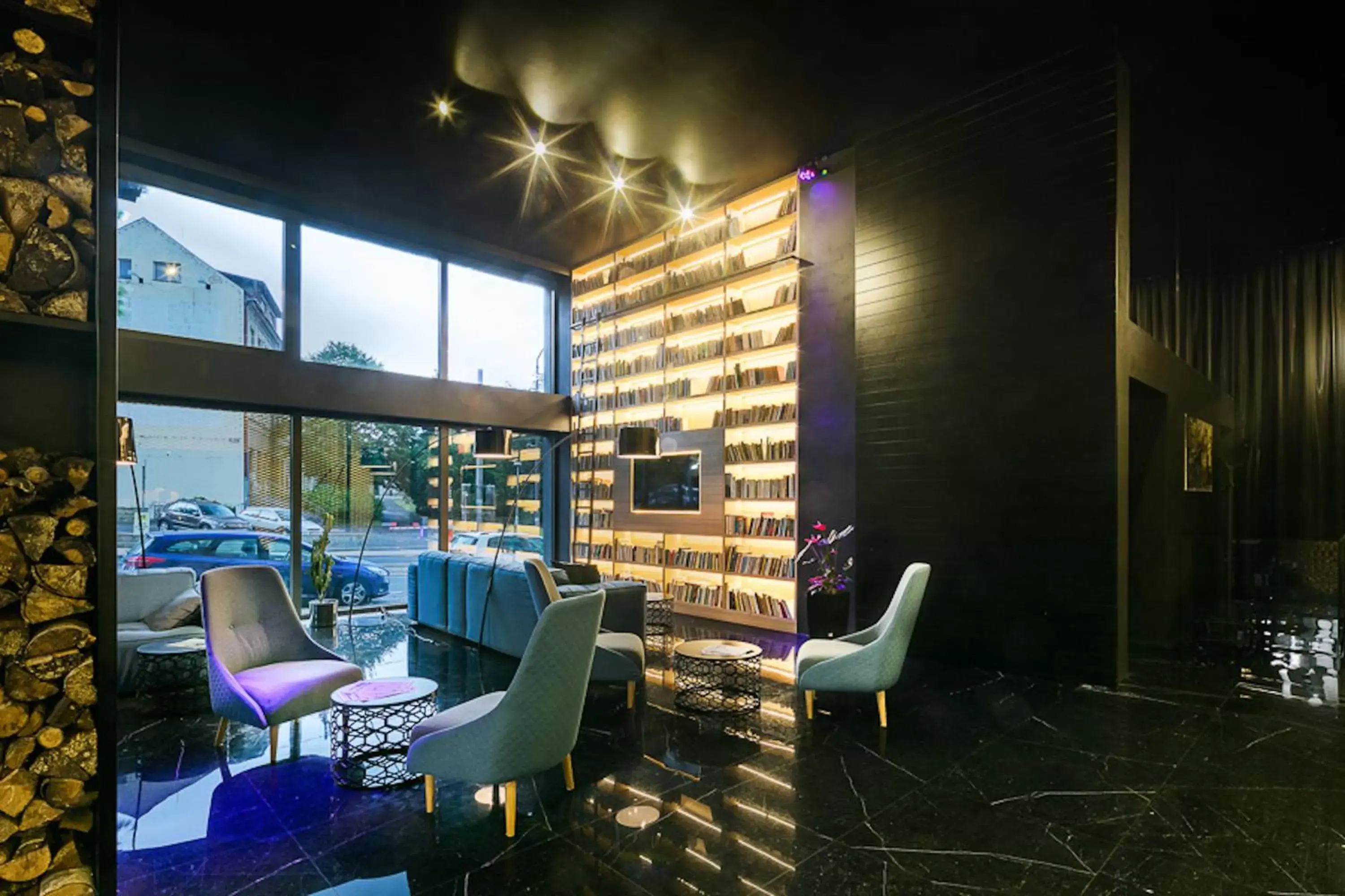 Lobby or reception in Pytloun Grand Hotel Imperial Lobby or reception in Pytloun Grand Hotel Imperial