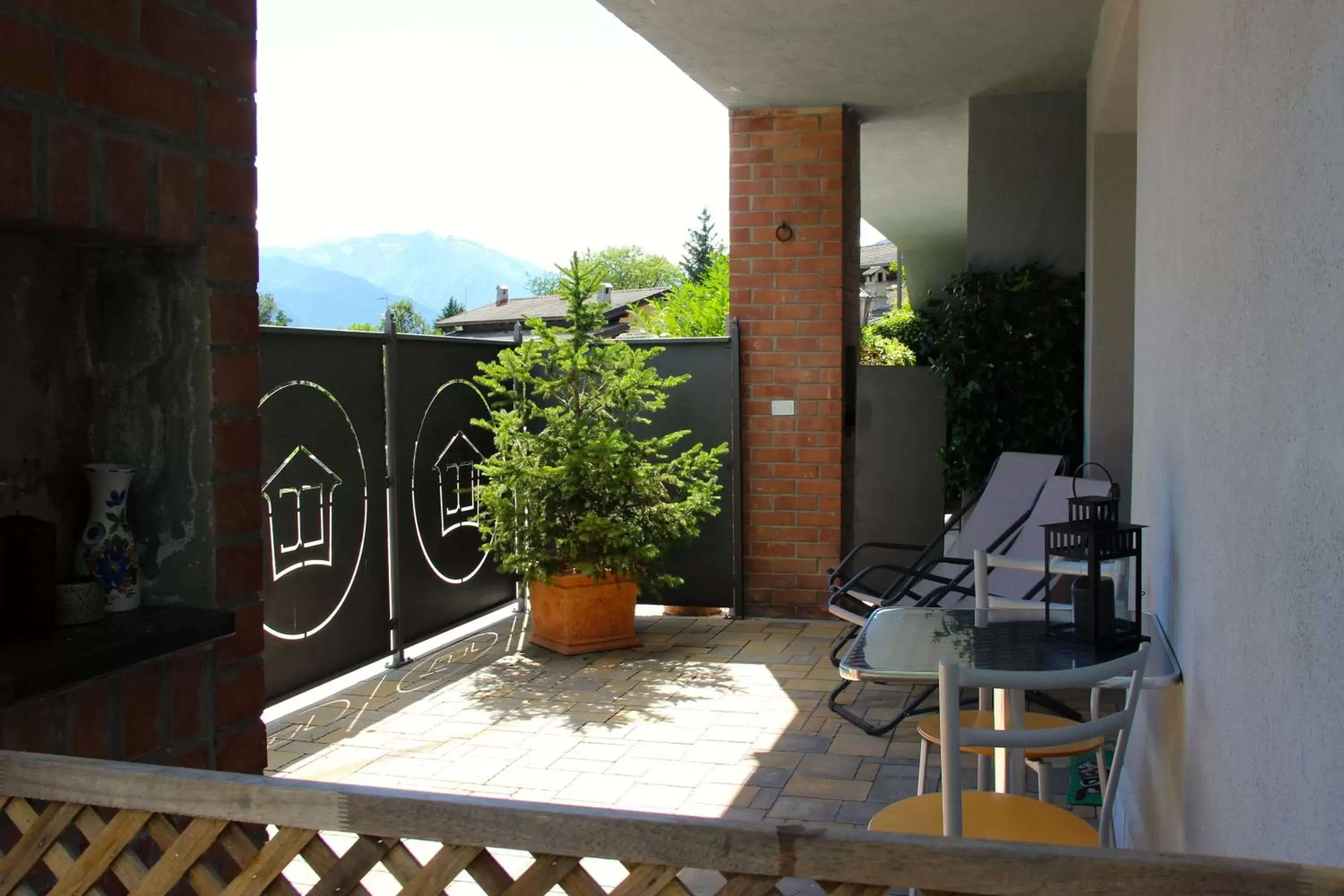 Balcony/Terrace, Patio/Outdoor Area in Case Appartamenti Vacanze Da Cien