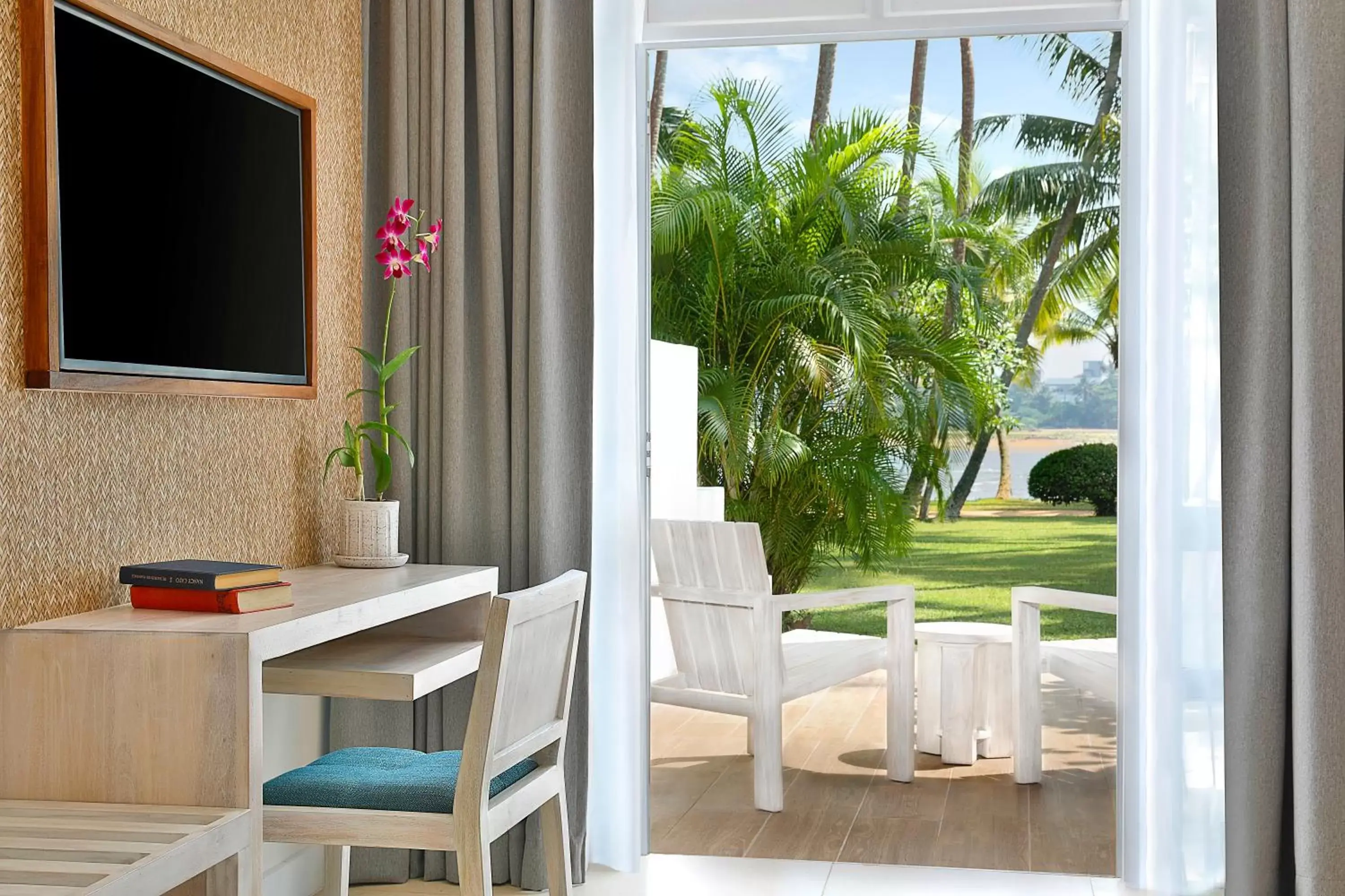 Bedroom, TV/Entertainment Center in Avani Kalutara Resort