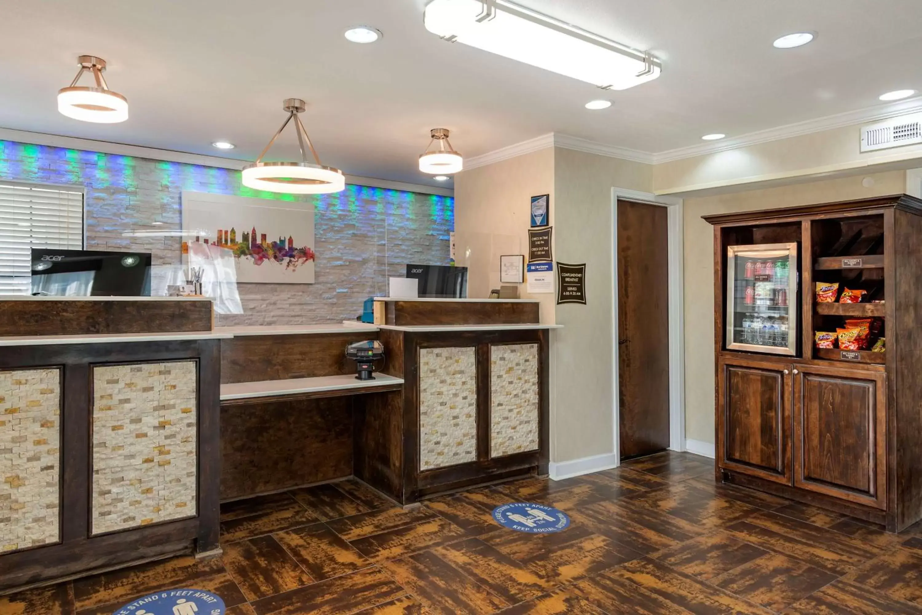 Lobby or reception, Lobby/Reception in Best Western Allatoona Inn & Suites
