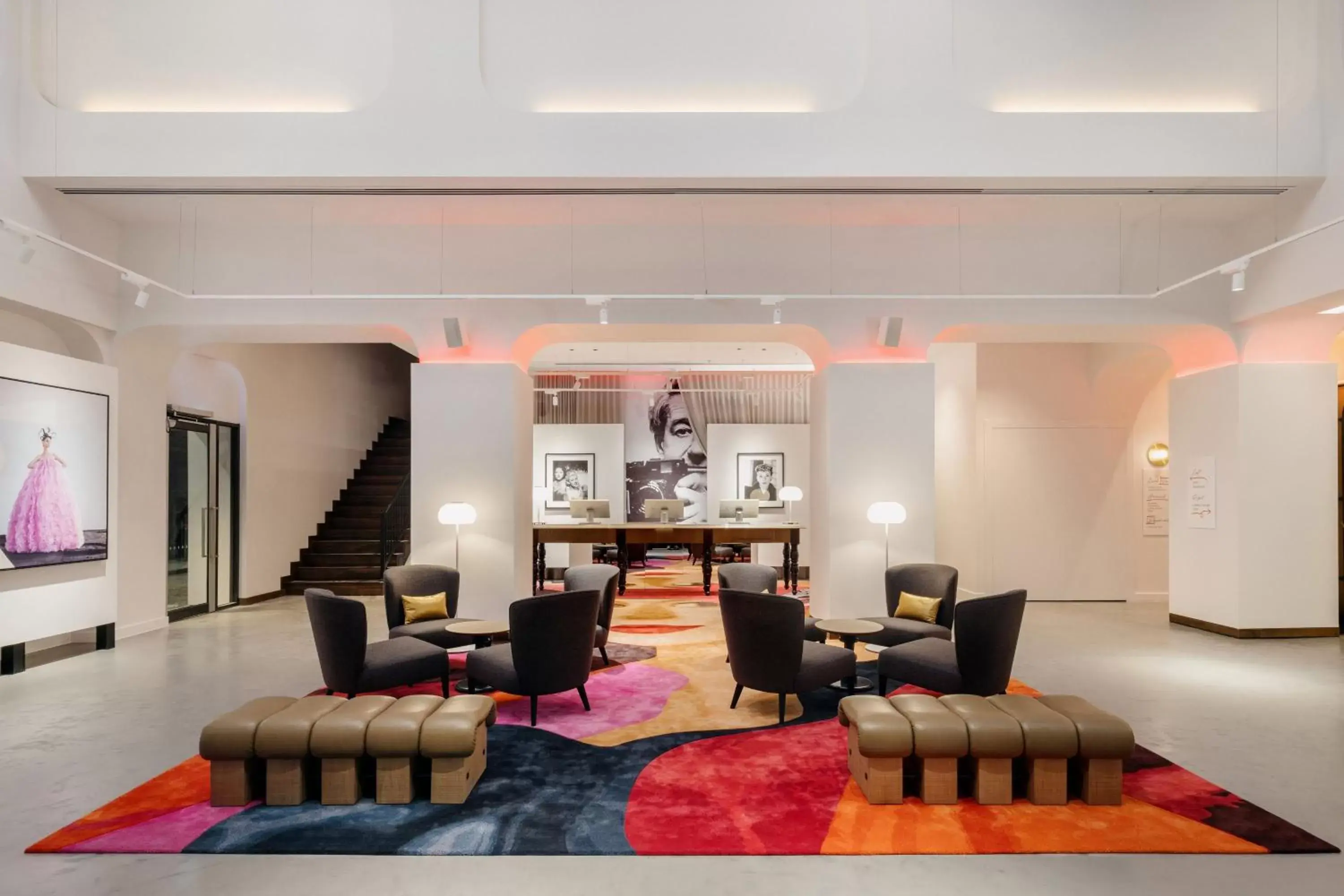 Lobby or reception, Seating Area in Hotel Indigo Melbourne on Flinders, an IHG Hotel