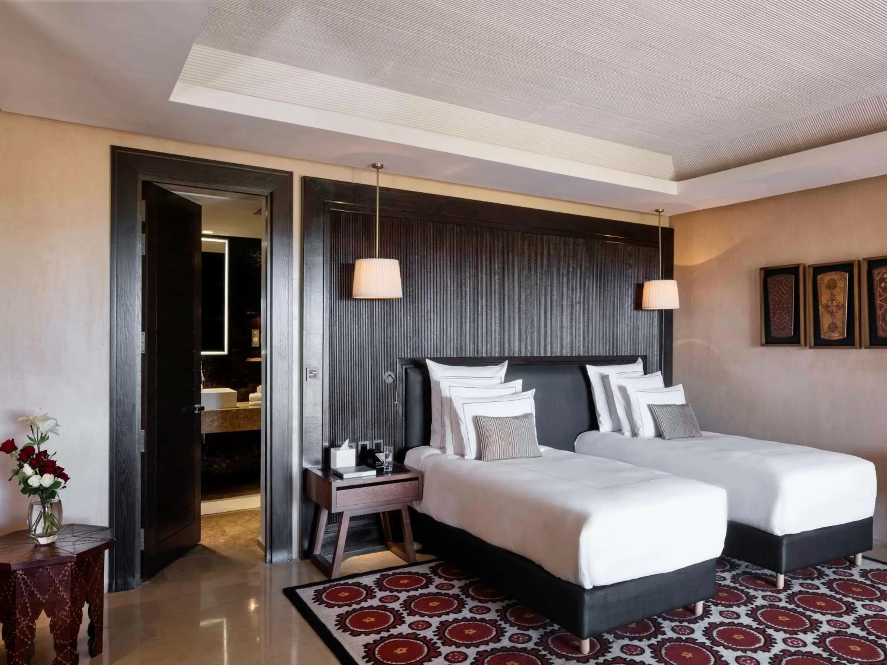 Photo of the whole room, Bed in Fairmont Royal Palm Marrakech