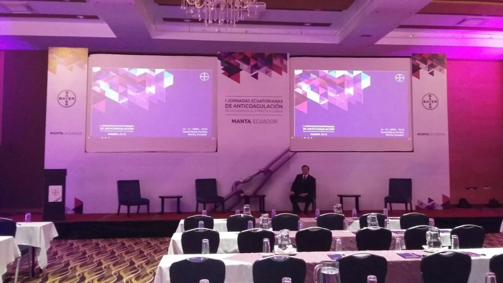 Banquet/Function facilities in Wyndham Manta Sail Plaza Hotel and Convention Center