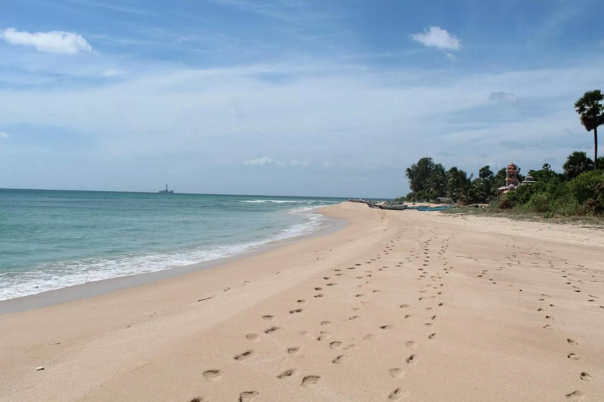 Beach in 108 Palms Beach Resort