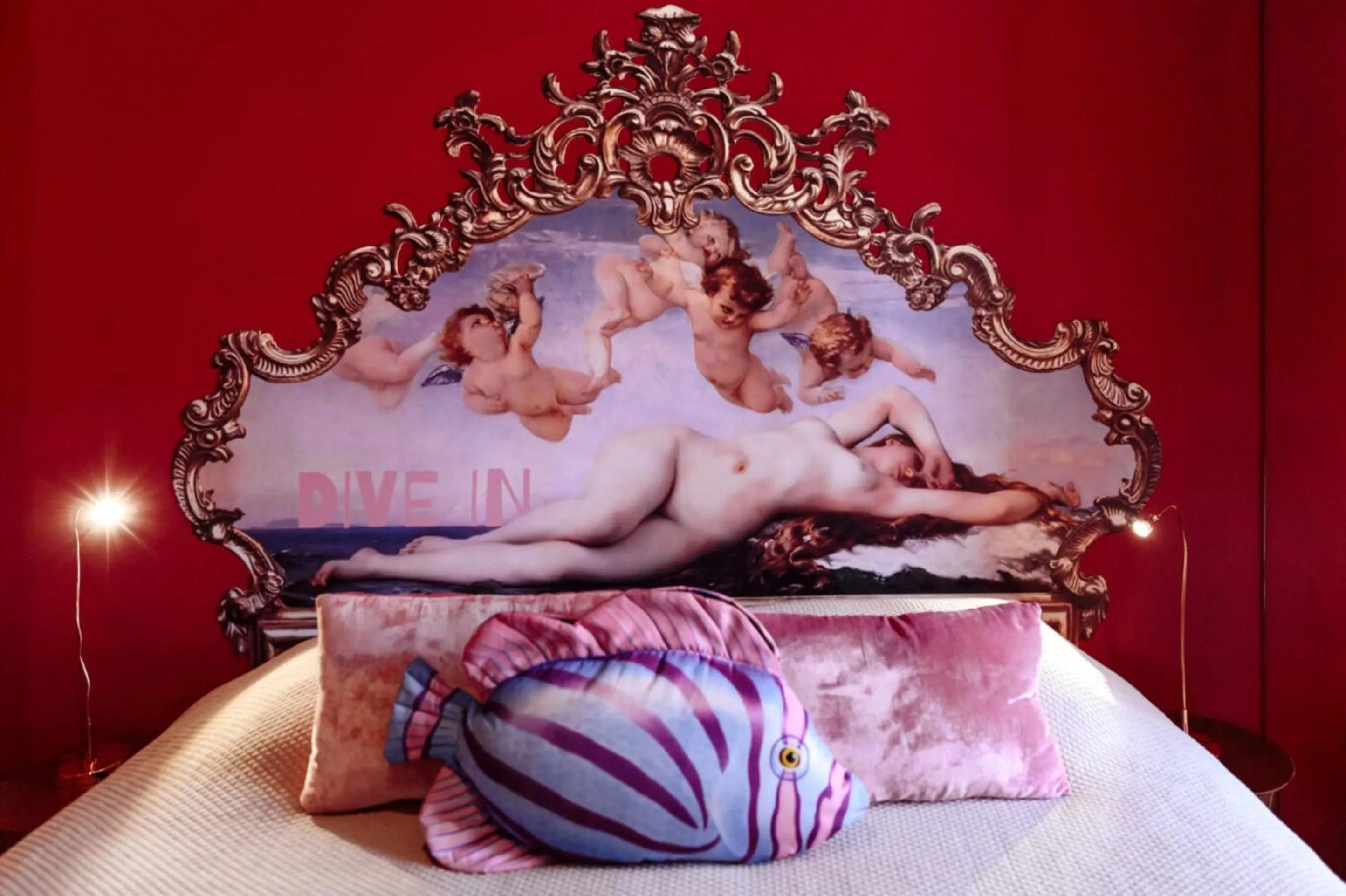 Bed in Lisbon Art Stay Apartments Baixa