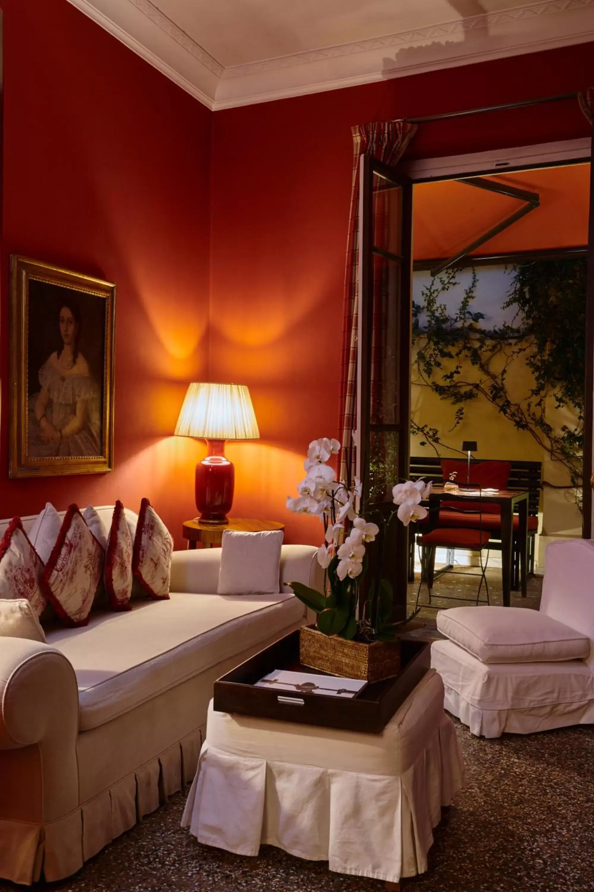 Seating Area in Casa Howard Firenze - Residenza d'Epoca