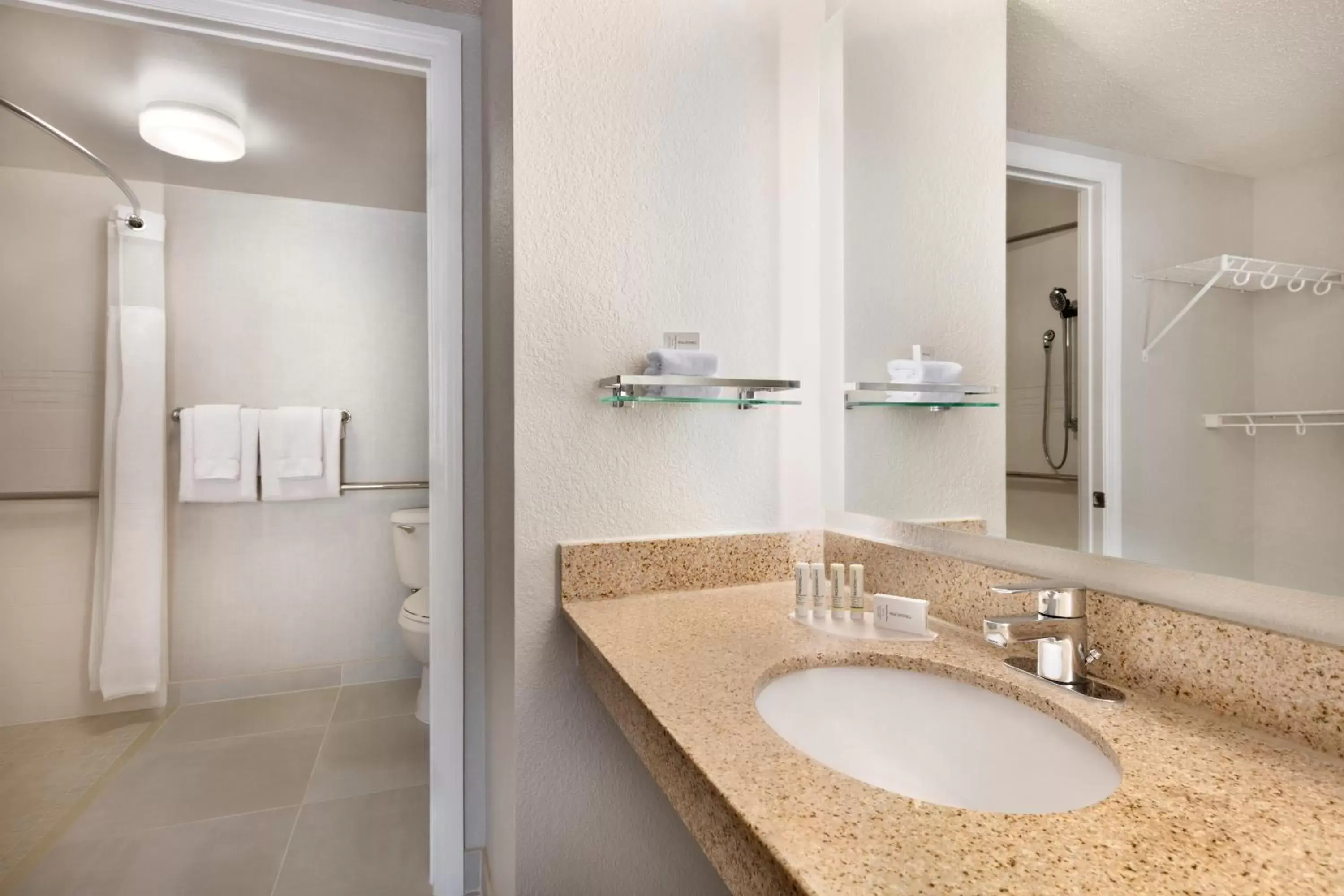 Bathroom in Residence Inn by Marriott Baltimore Downtown/ Inner Harbor