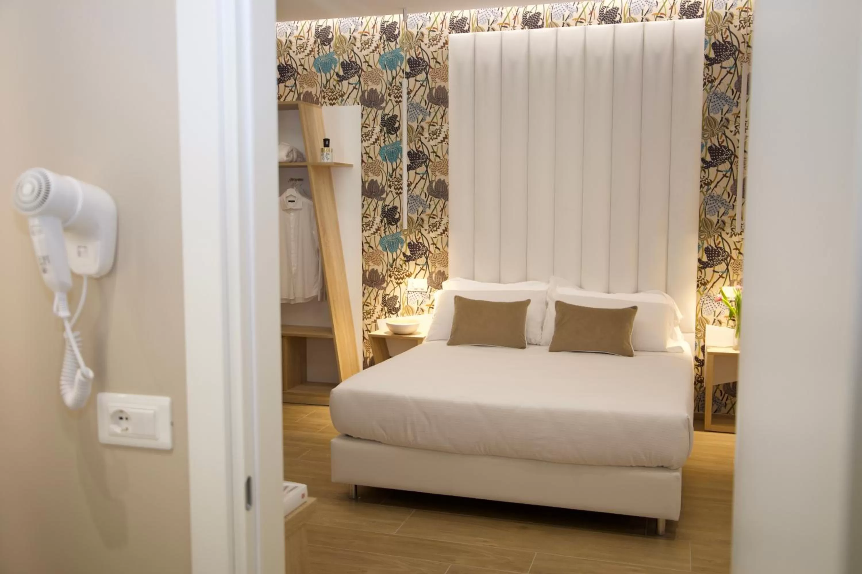 Bedroom, Bed in One Design Hotel