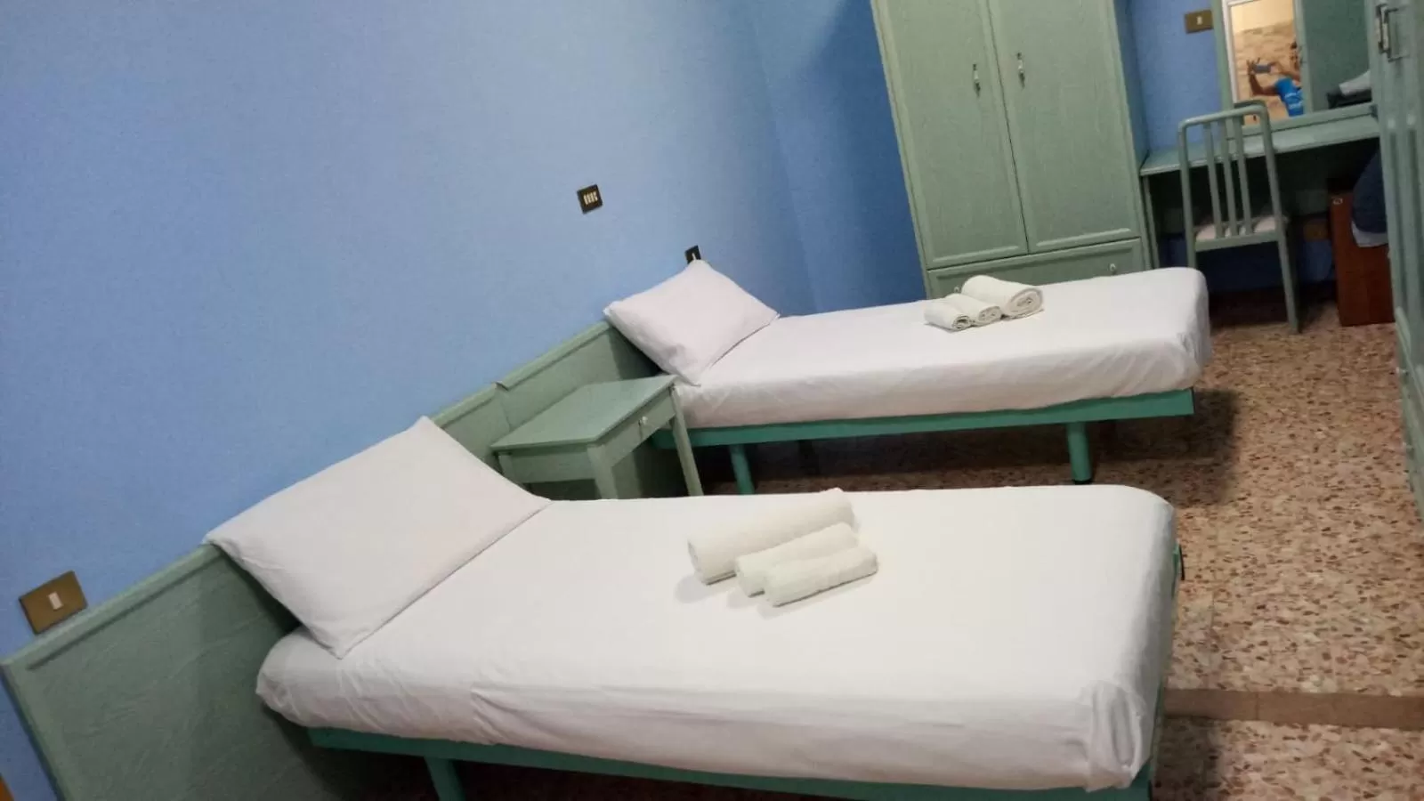 Bed in Hotel Primarosa