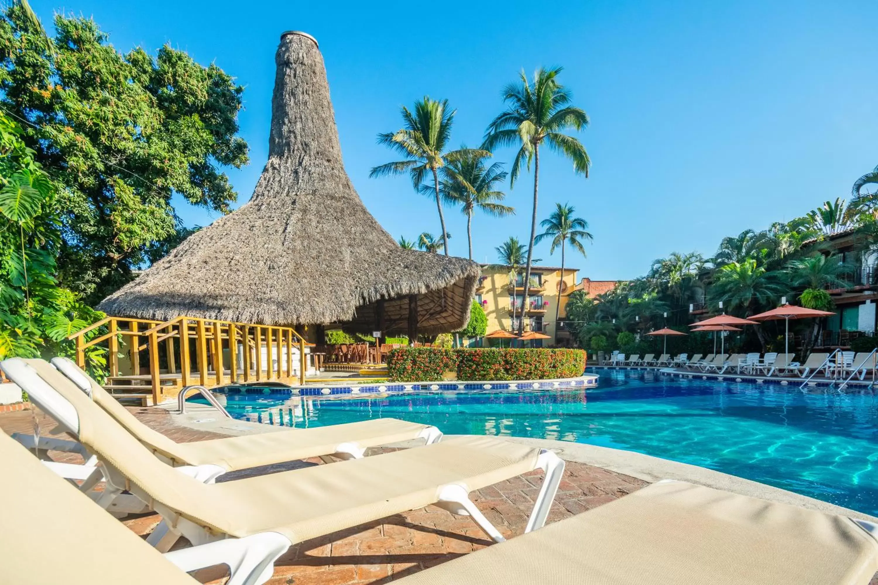 Swimming Pool in Hacienda Buenaventura Hotel & Mexican Charm - All Inclusive