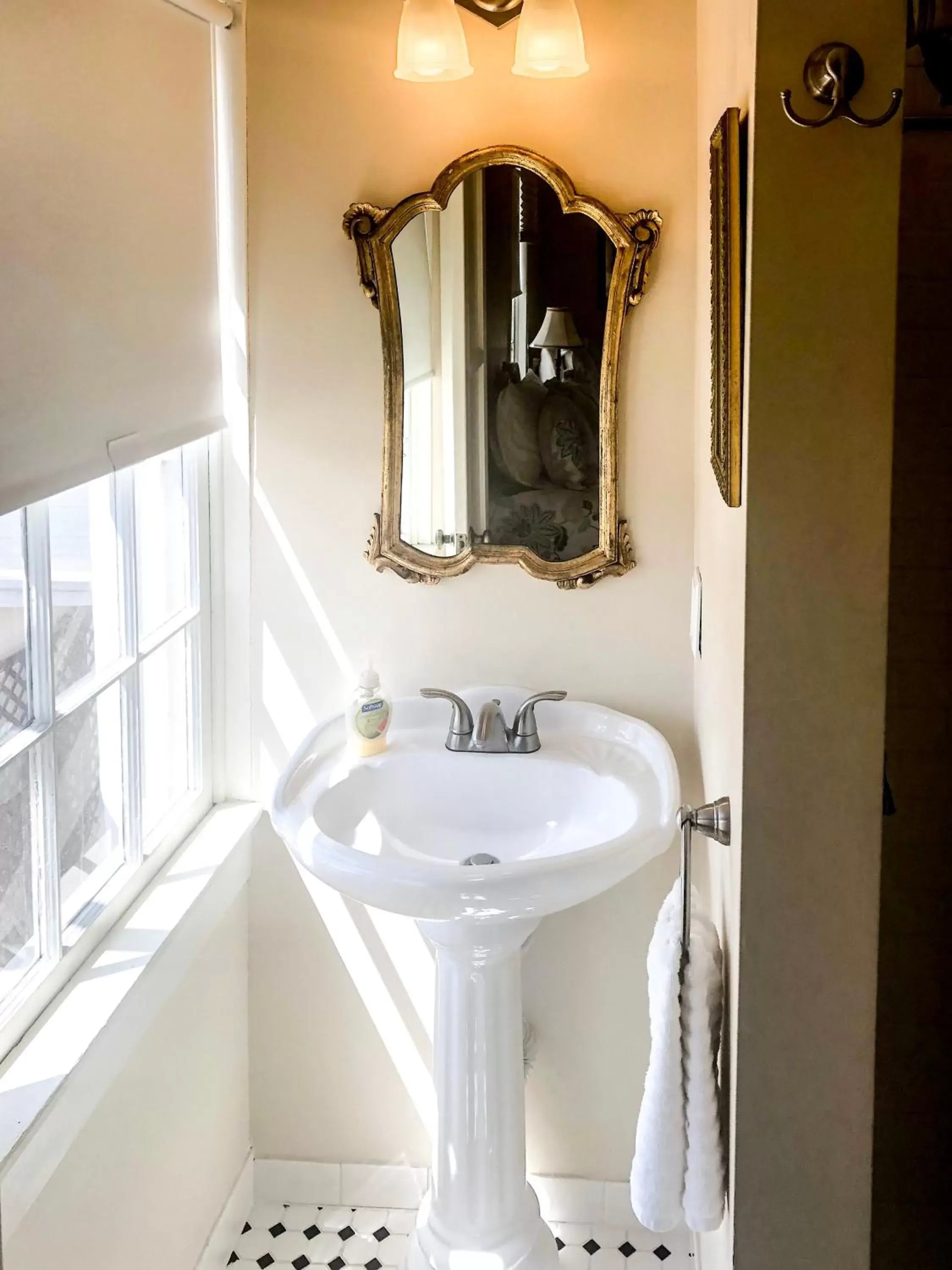 Bathroom in La Villa de Adelina