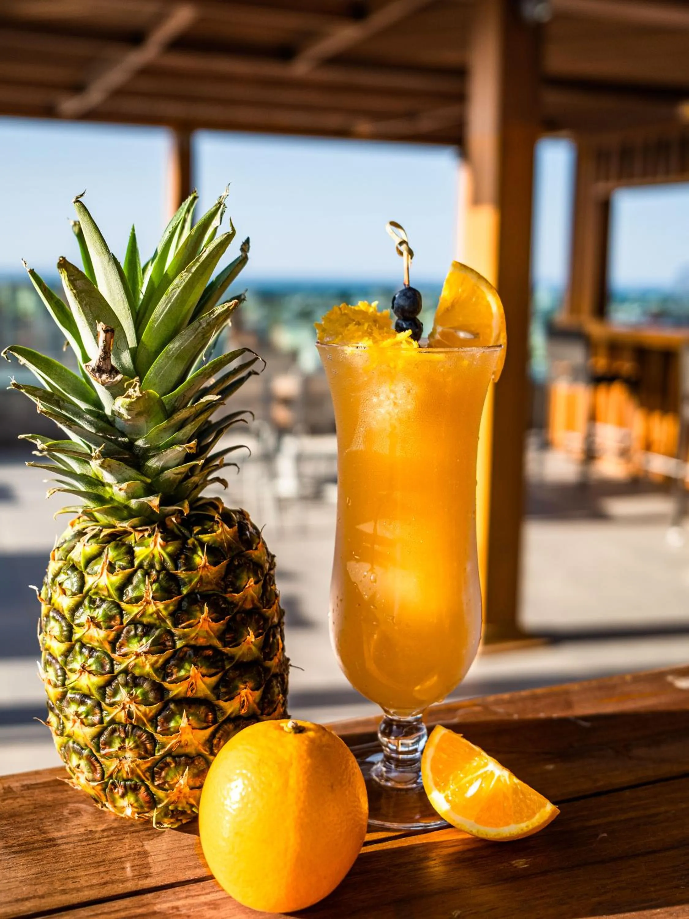 Non alcoholic drinks in Royal Tulip Muscat